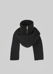 Samsøe Samsøe Sakara Neck Scarf - Black