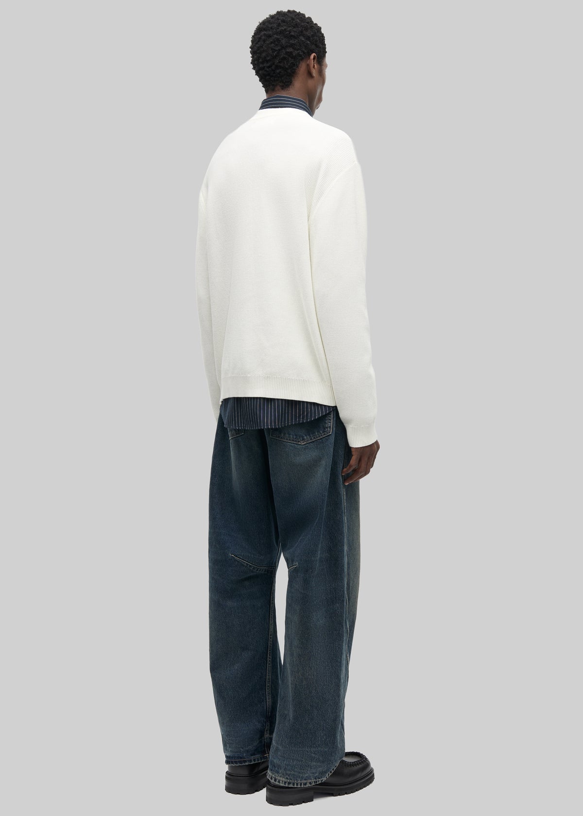 Samsøe Samsøe Saklas V-Neck Sweater - Clear Cream