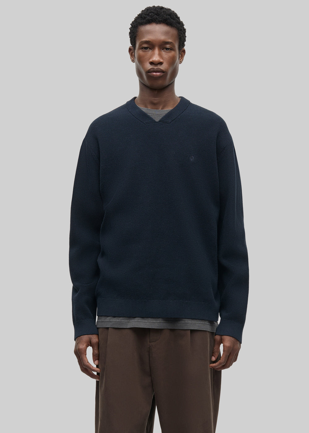 Samsøe Samsøe Saklas V-Neck Sweater - Salute