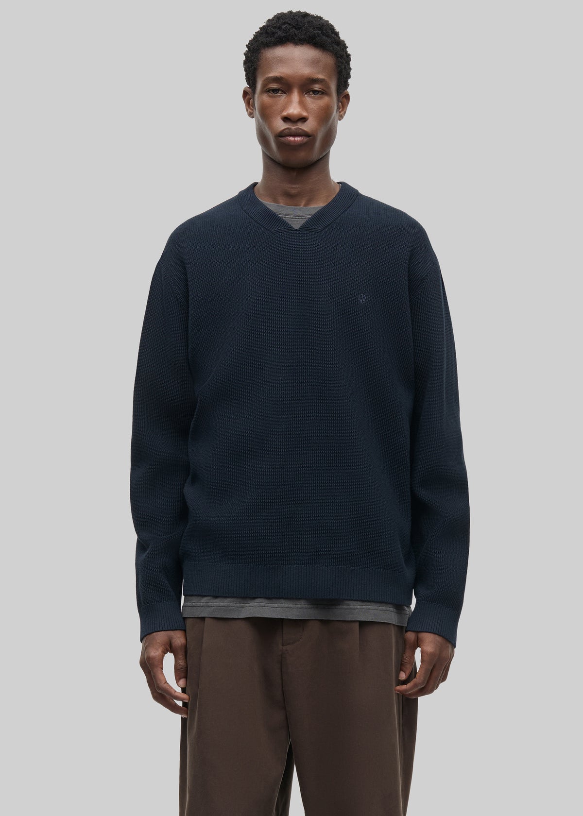 Samsøe Samsøe Saklas V-Neck Sweater - Salute