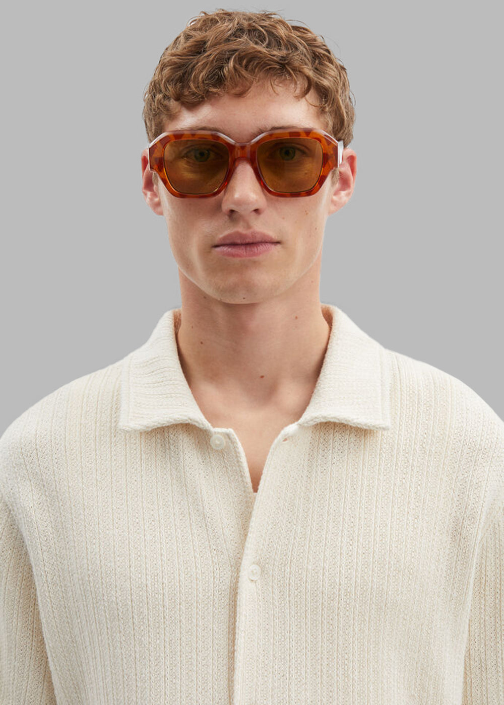 Samsøe Samsøe Sakvistbro Shirt - Clear Cream - 1