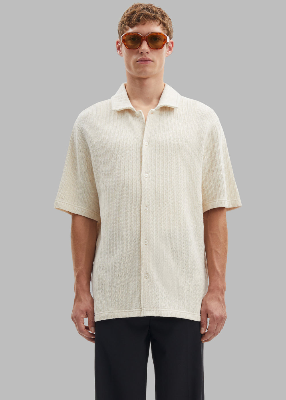 Samsøe Samsøe Sakvistbro Shirt - Clear Cream