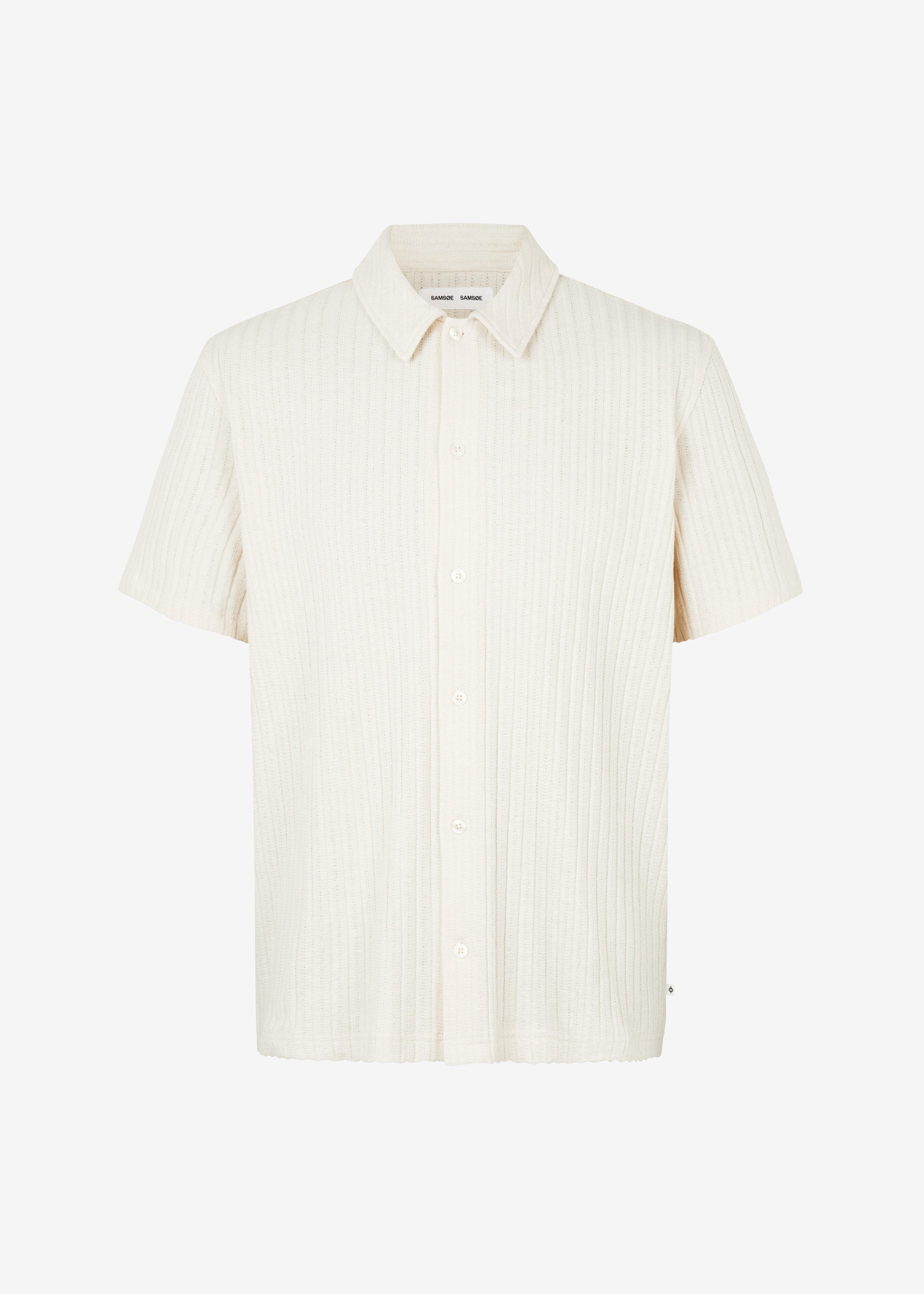 Samsøe Samsøe Sakvistbro Shirt - Clear Cream - 4