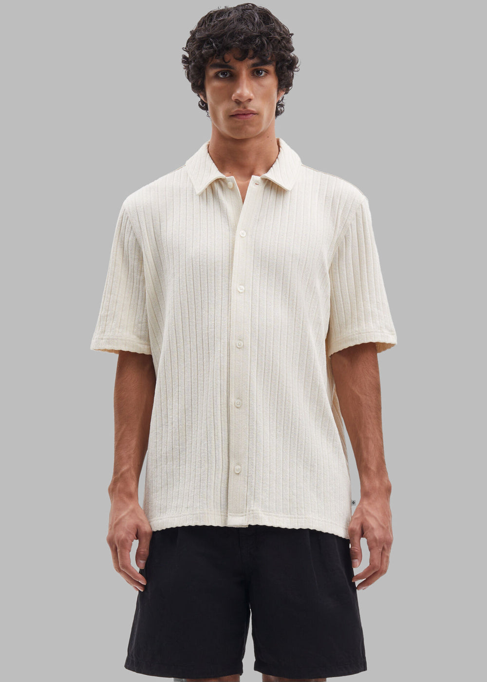 Samsøe Samsøe Sakvistbro Shirt - Cream