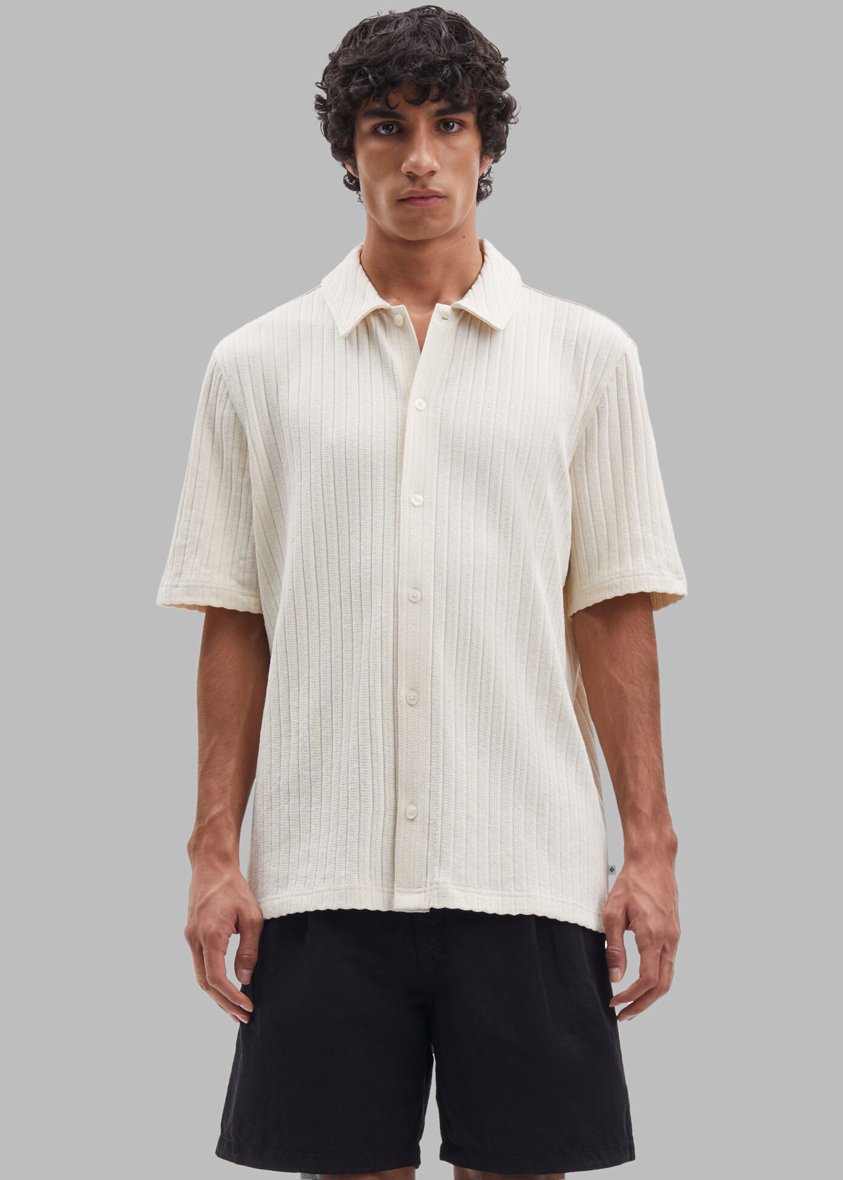 Samsøe Samsøe Sakvistbro Shirt - Cream - 1