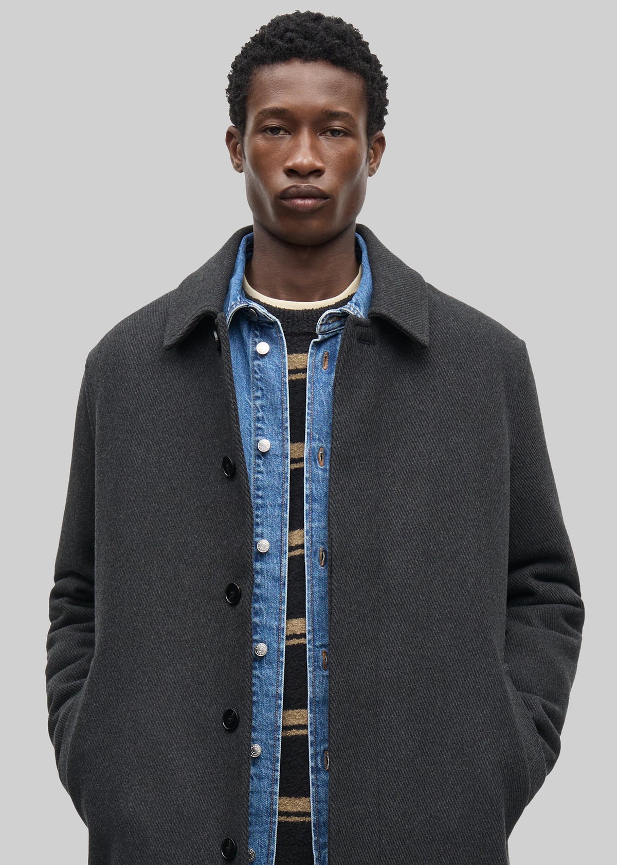 Samsøe Samsøe Salapo Coat - Black
