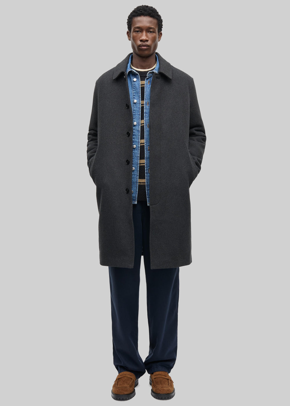 Samsøe Samsøe Salapo Coat - Black