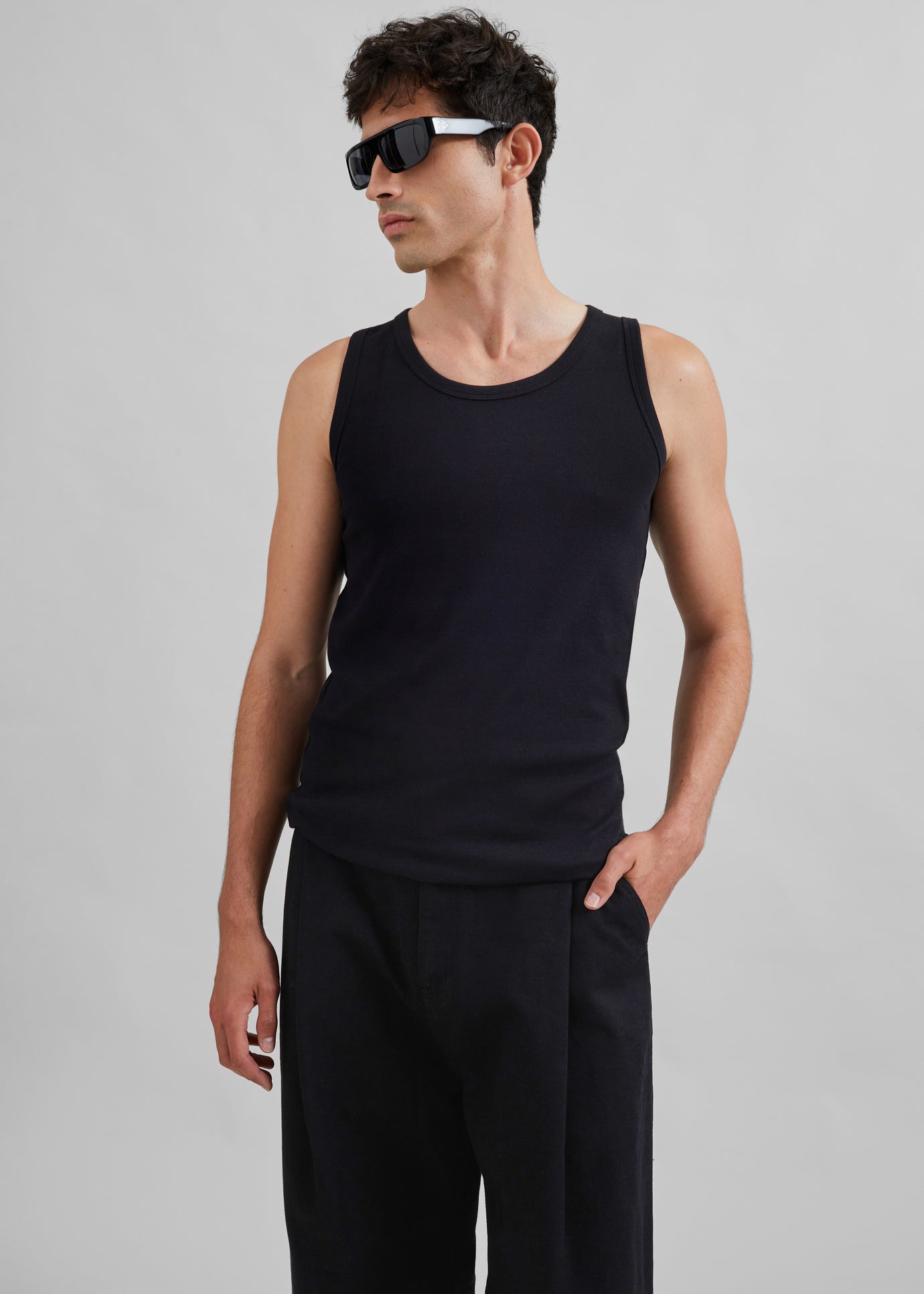 Samsøe Samsøe Salars Tank Top - Black