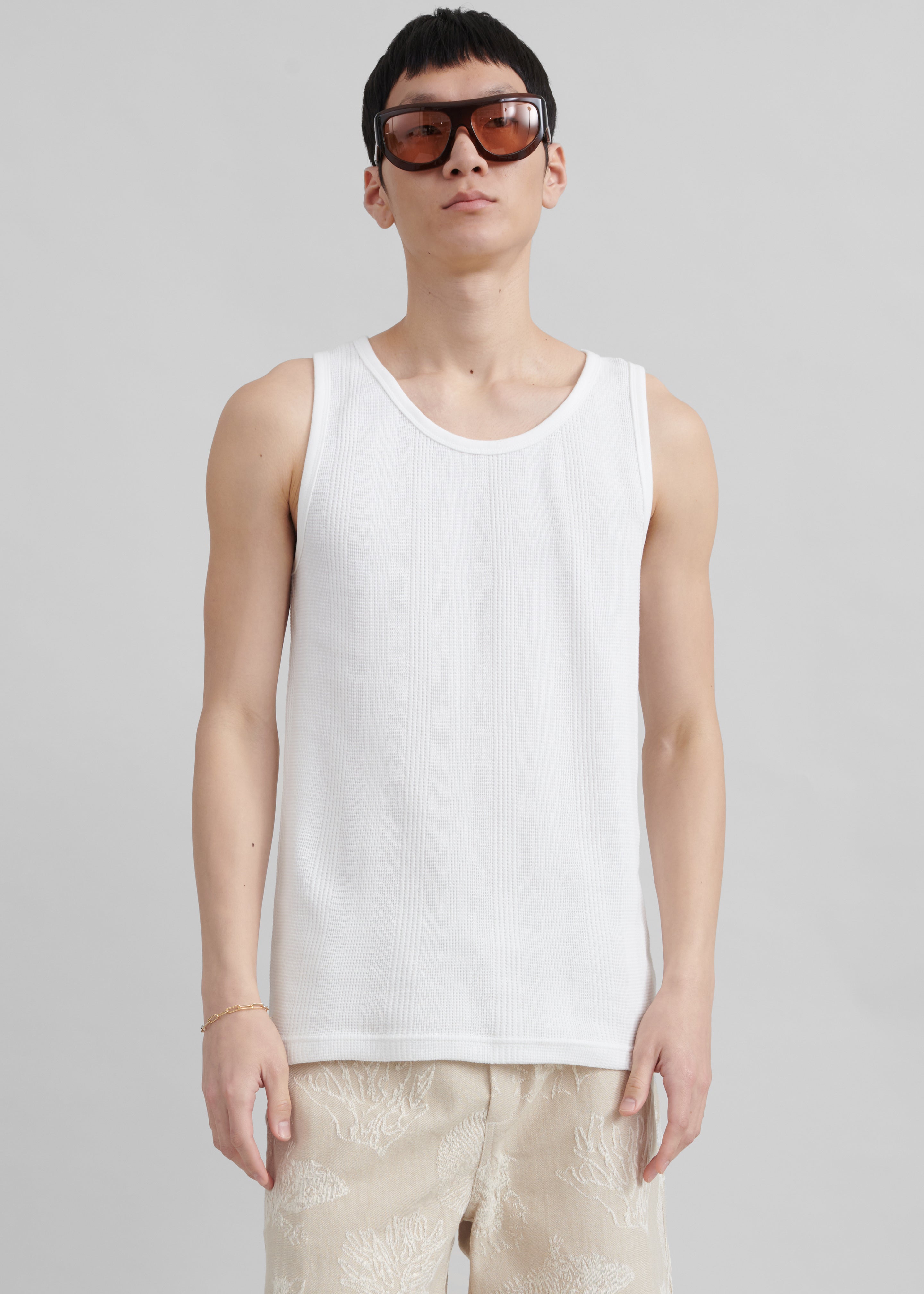 Samsøe Samsøe Salars Tank Top - Clear Cream - 4