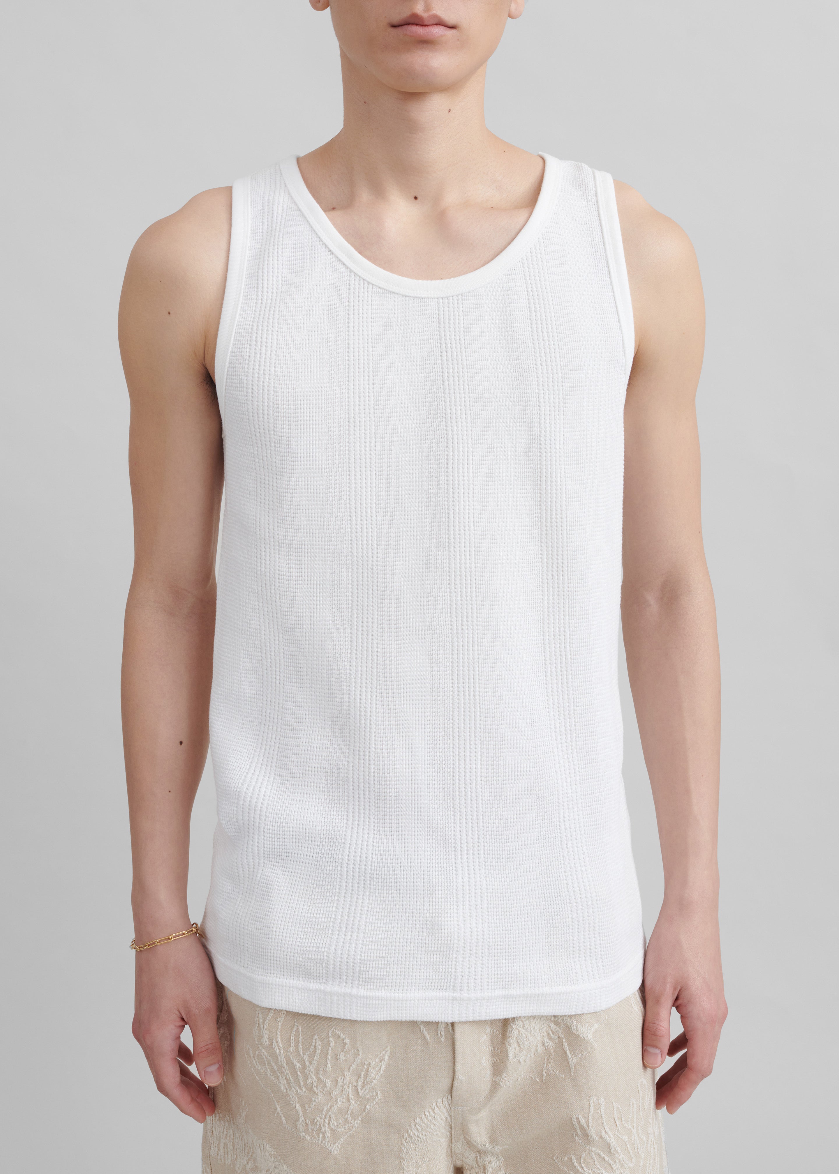 Samsøe Samsøe Salars Tank Top - Clear Cream - 5