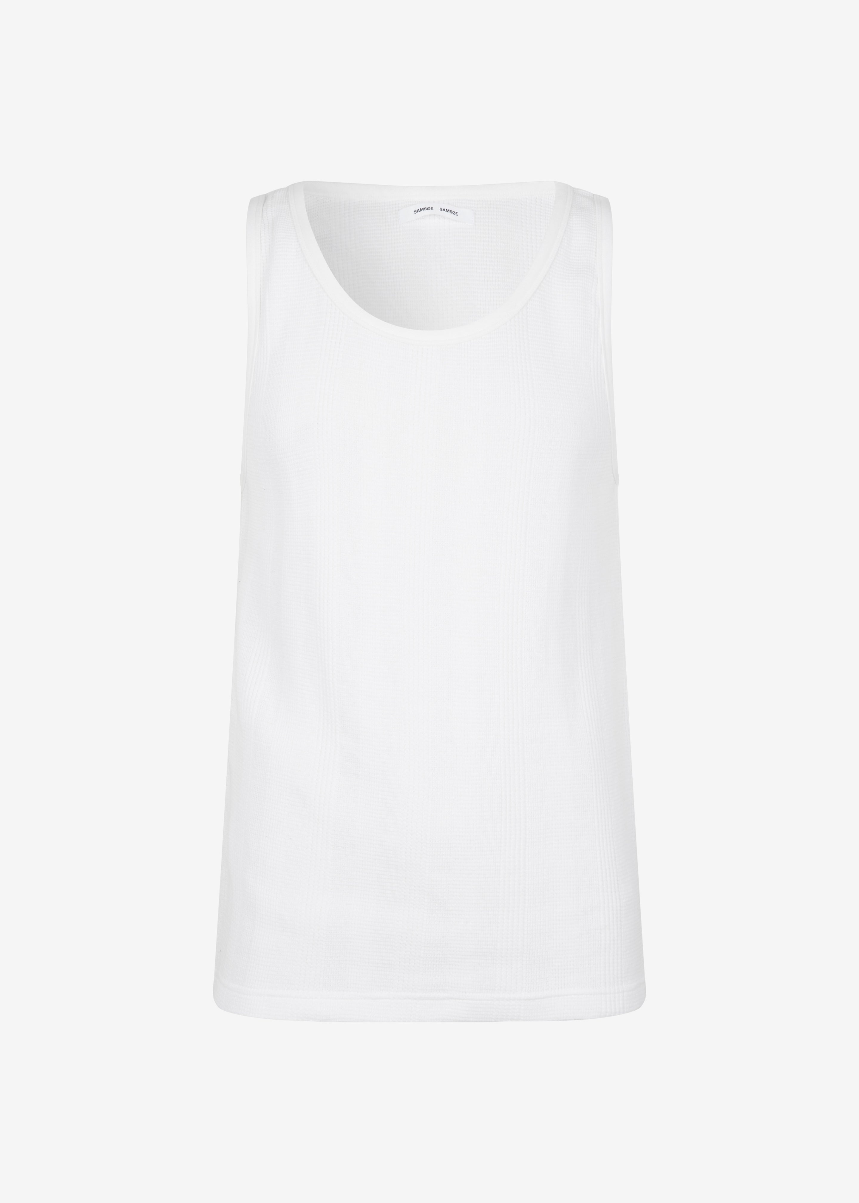 Samsøe Samsøe Salars Tank Top - Clear Cream - 8