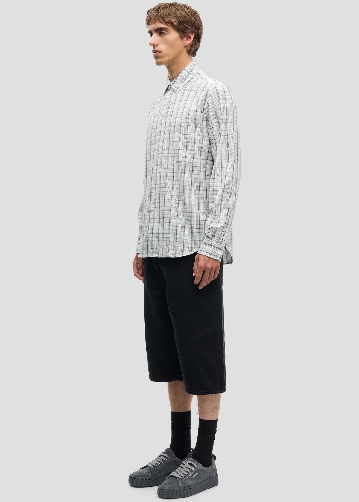 Samsøe Samsøe Saliam Nj Shirt - Salute Ch - 3