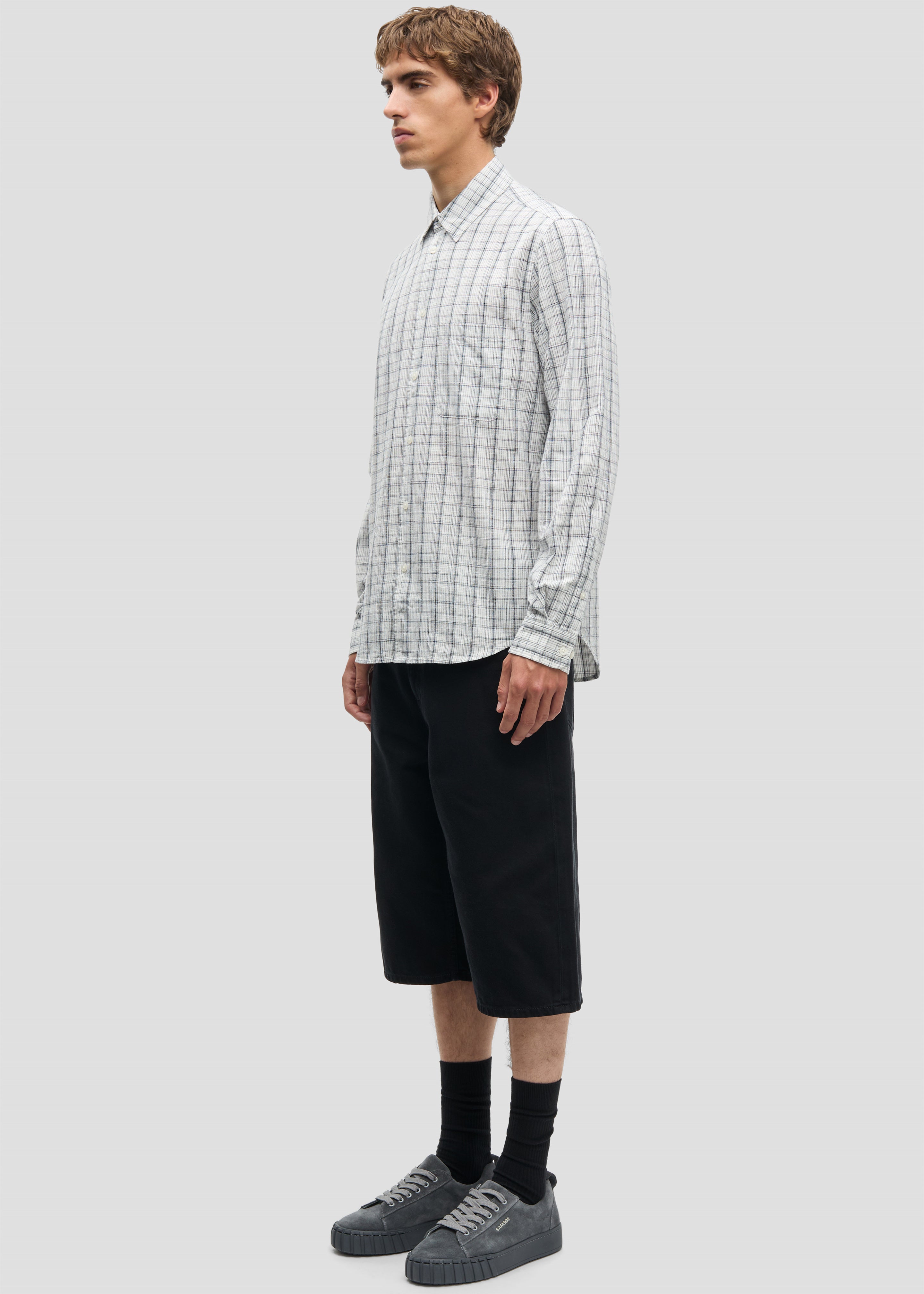 Samsøe Samsøe Saliam Nj Shirt - Salute Ch - 3