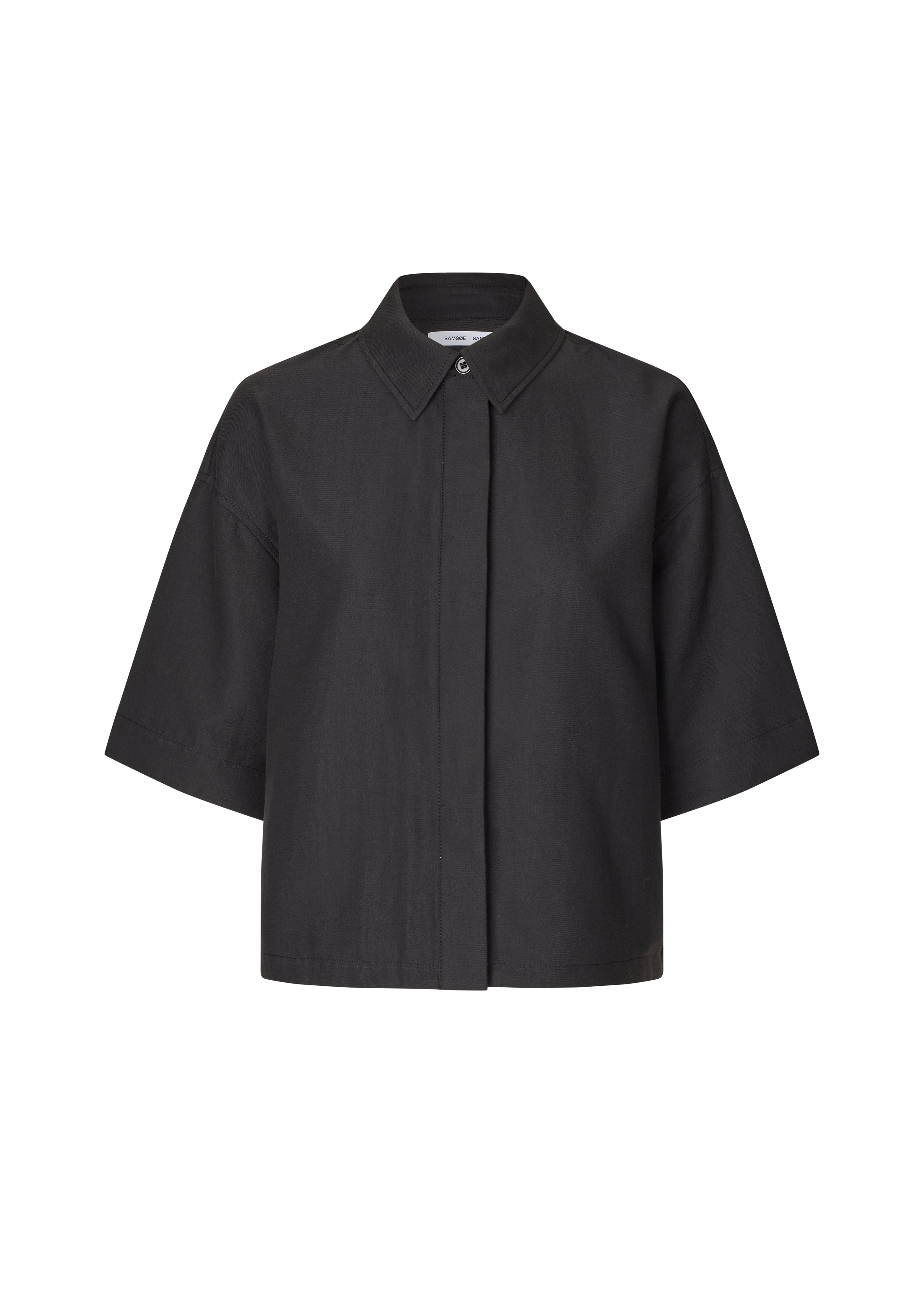 Samsøe Samsøe Salula Shirt - Black - 6