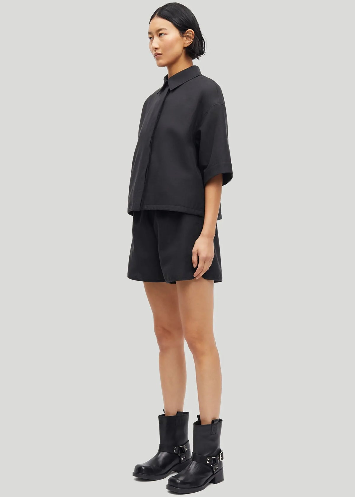 Samsøe Samsøe Salula Shirt - Black - 4