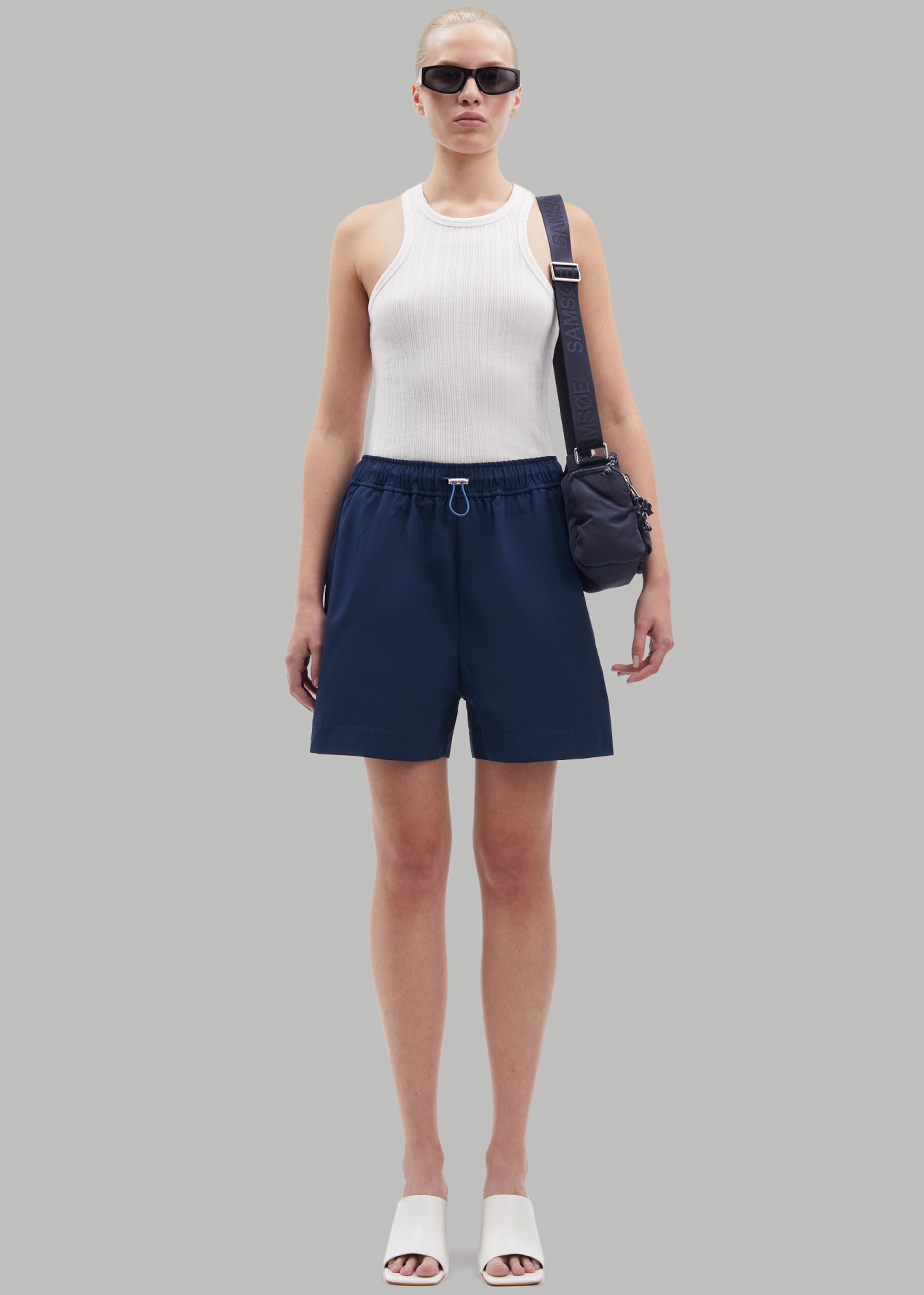 Samsøe Samsøe Salulu Shorts - Pageant Blue - 7