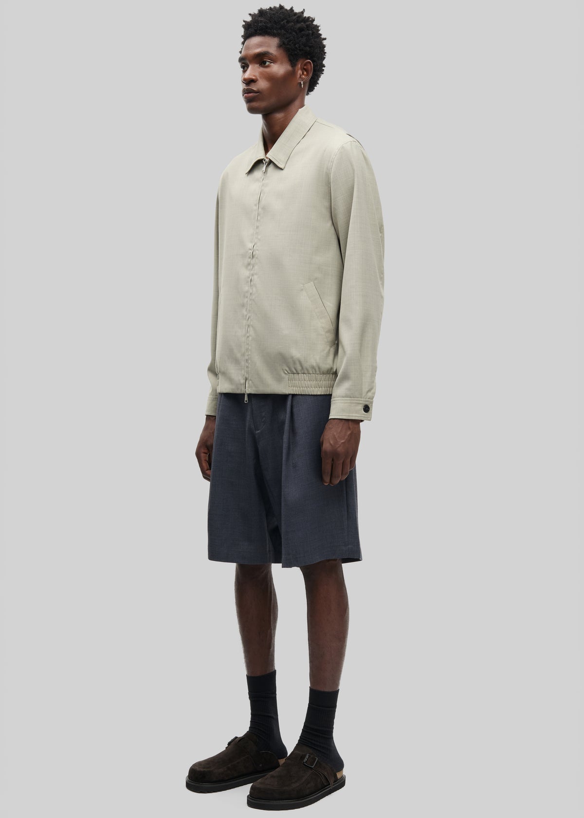 Samsøe Samsøe Samandla Shorts - Salute Melange - 2