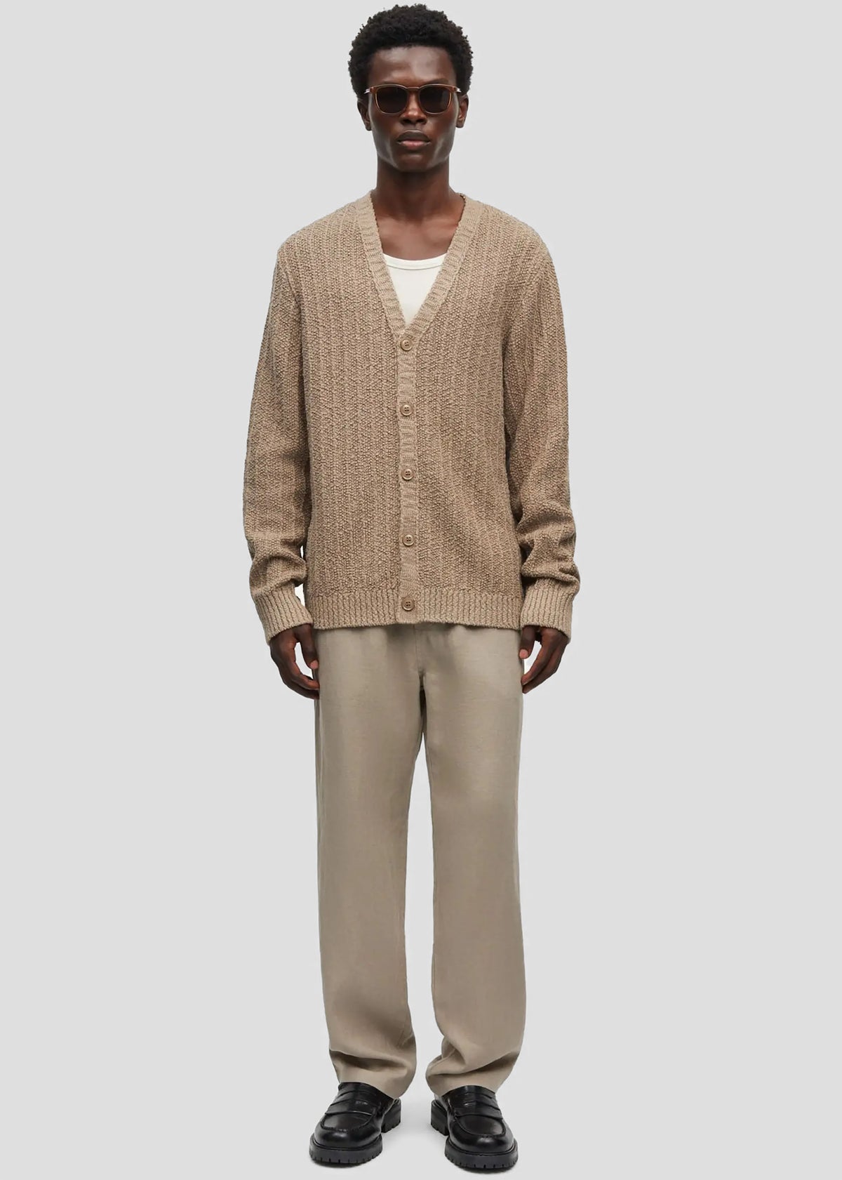 Samsøe Samsøe Samicah Cardigan - Greige - 1