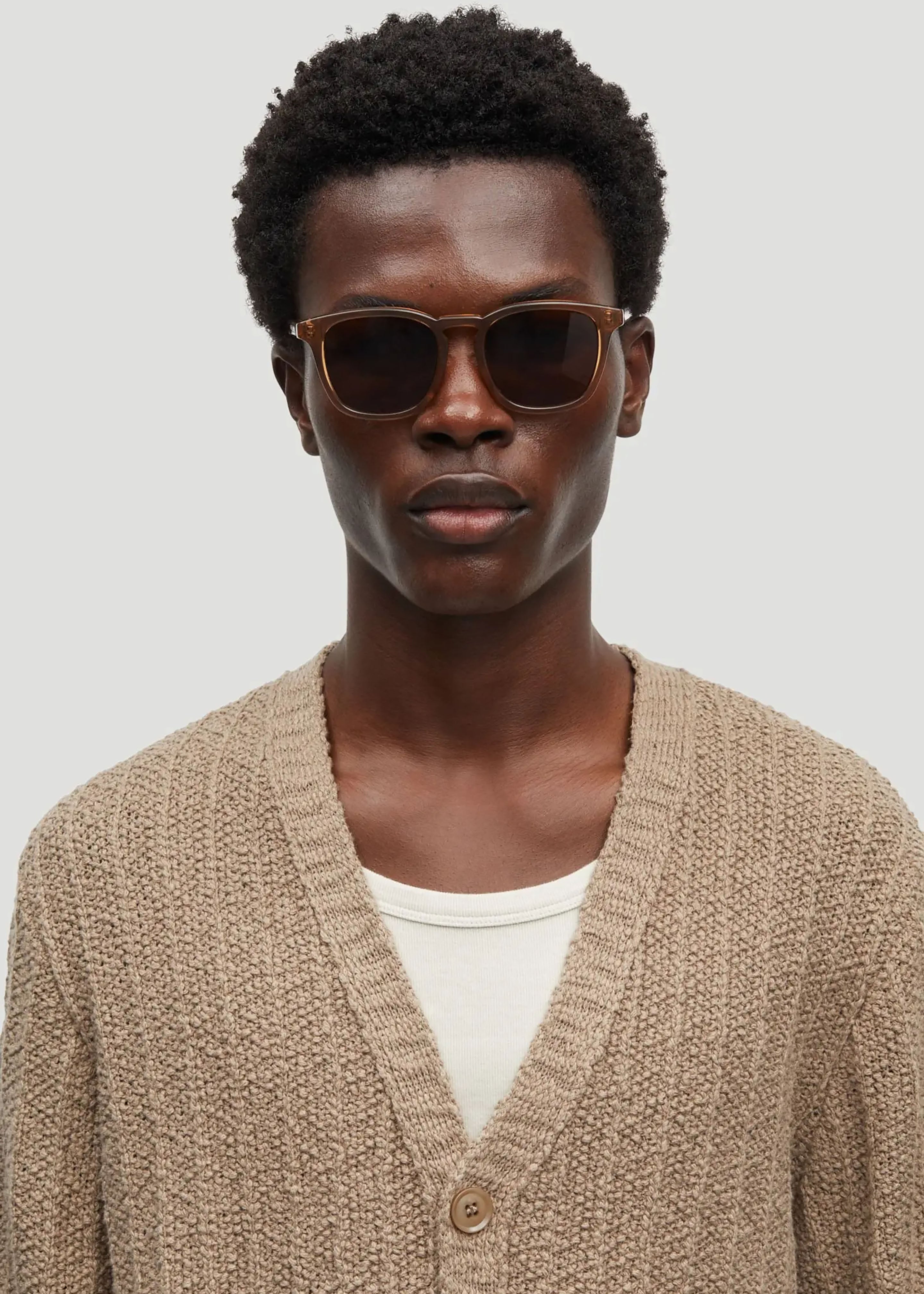 Samsøe Samsøe Samicah Cardigan - Greige - 3