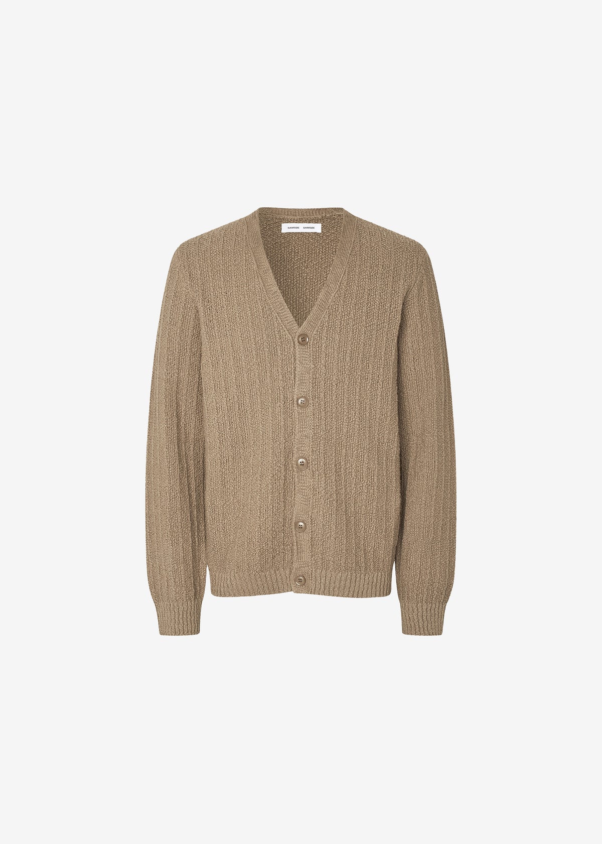Samsøe Samsøe Samicah Cardigan - Greige - 5