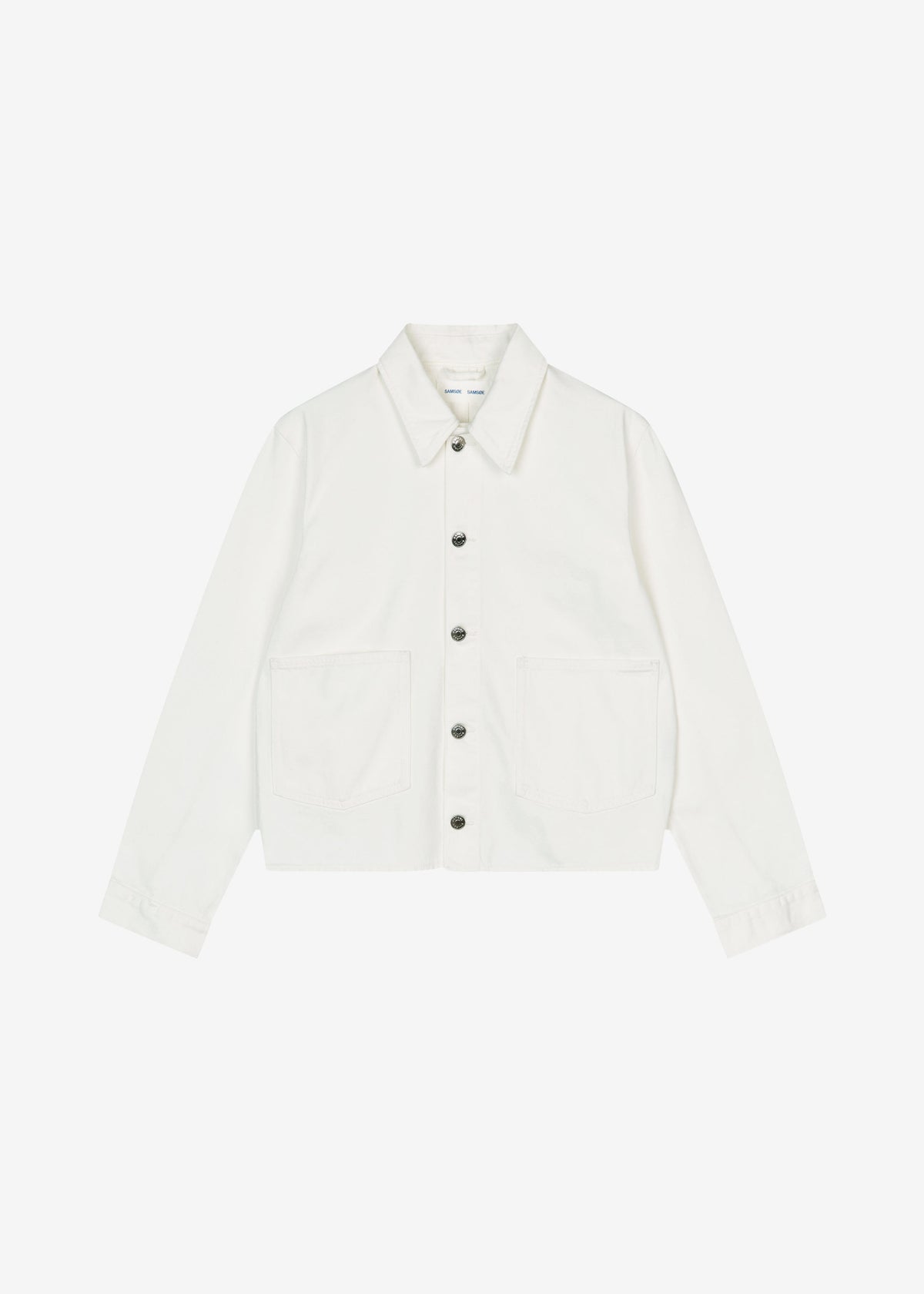 Samsøe Samsøe Sanadina Jacket - White Rock - 5