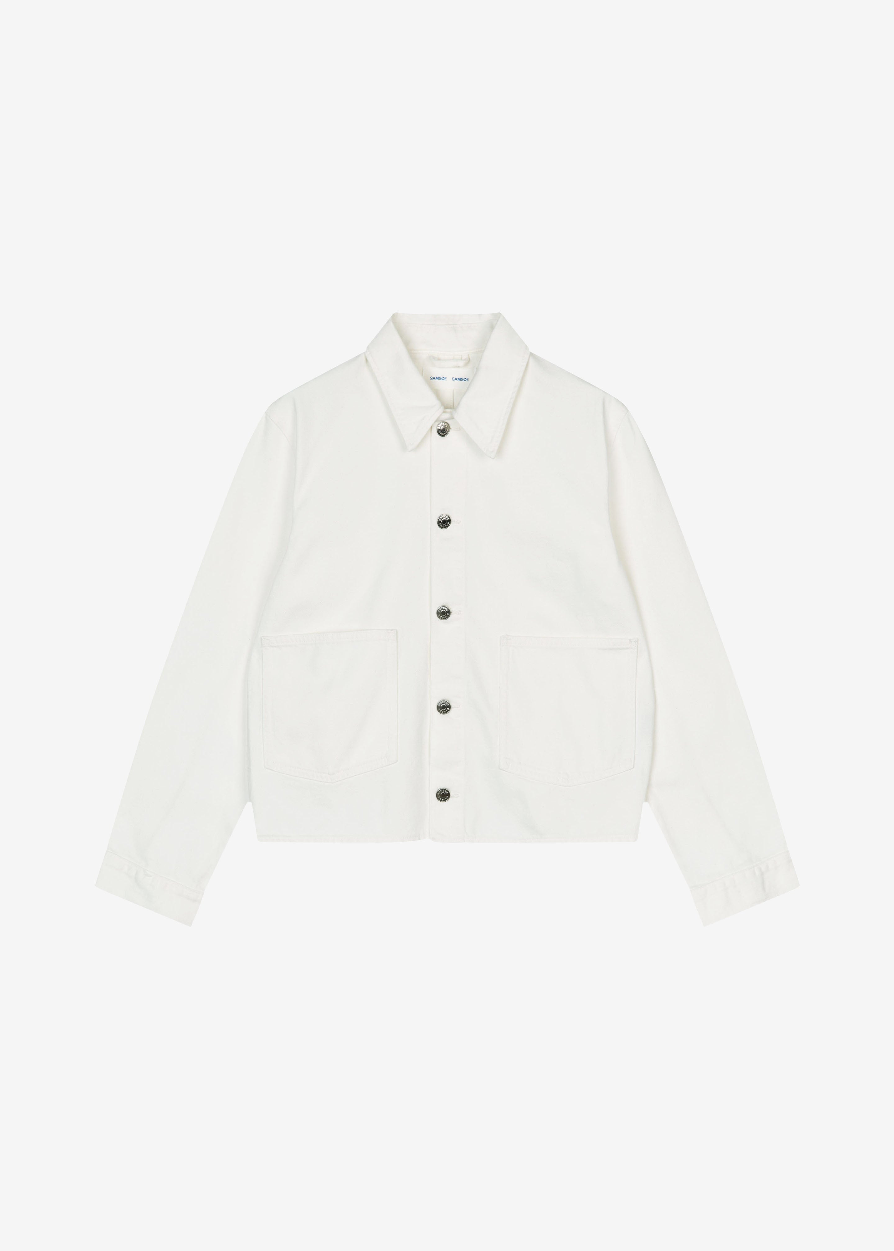 Samsøe Samsøe Sanadina Jacket - White Rock - 5