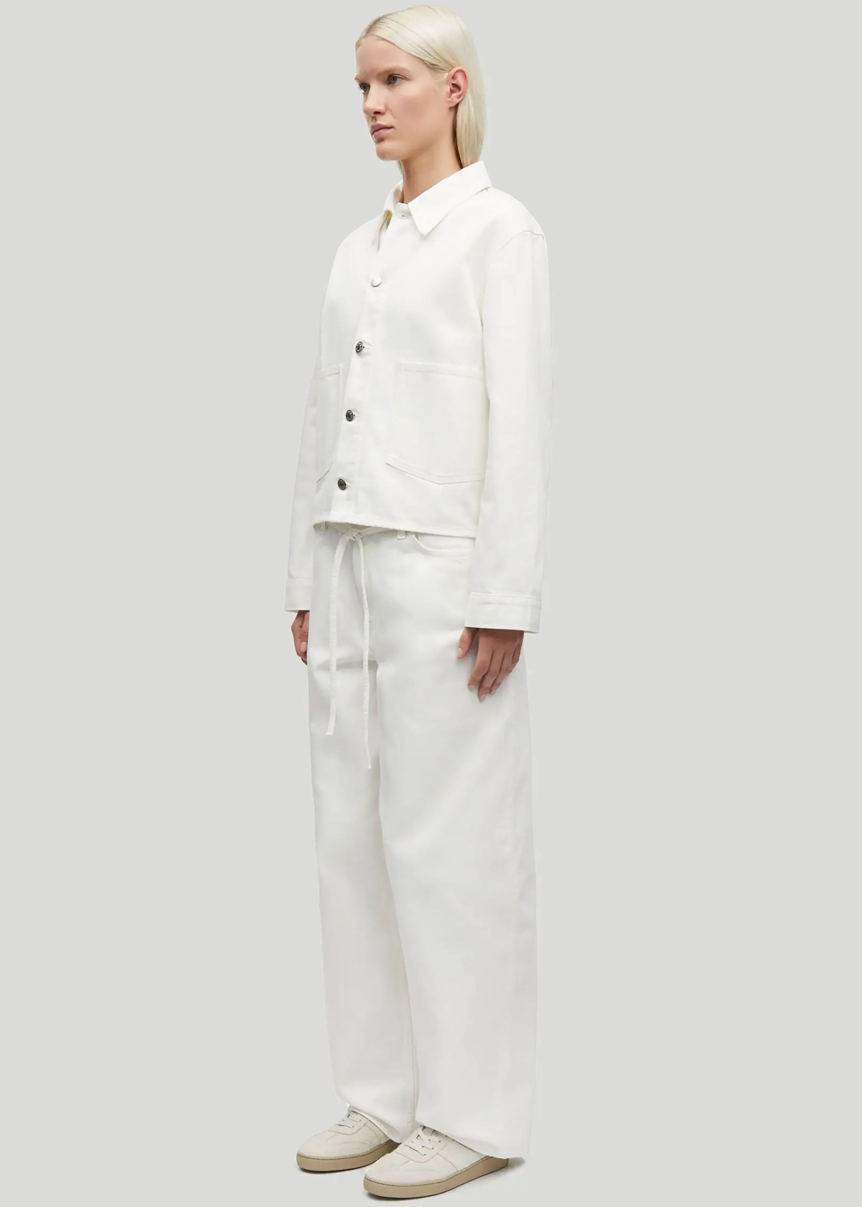 Samsøe Samsøe Sanadina Jacket - White Rock - 2