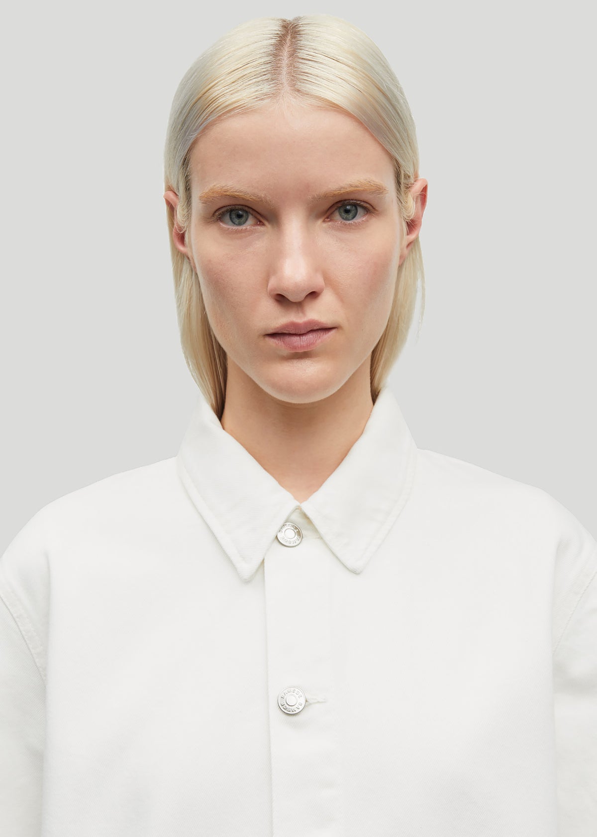 Samsøe Samsøe Sanadina Jacket - White Rock - 3