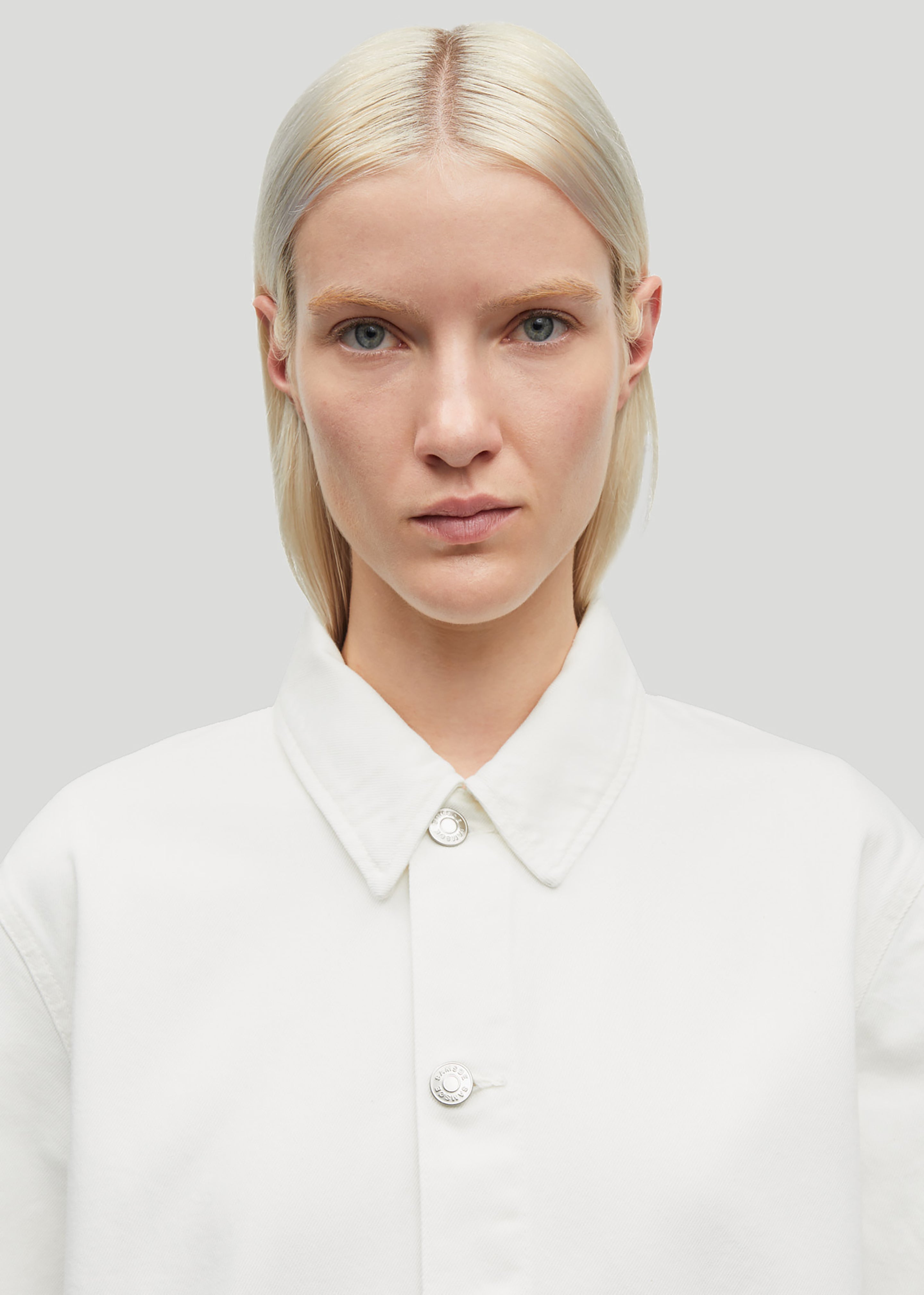 Samsøe Samsøe Sanadina Jacket - White Rock - 3