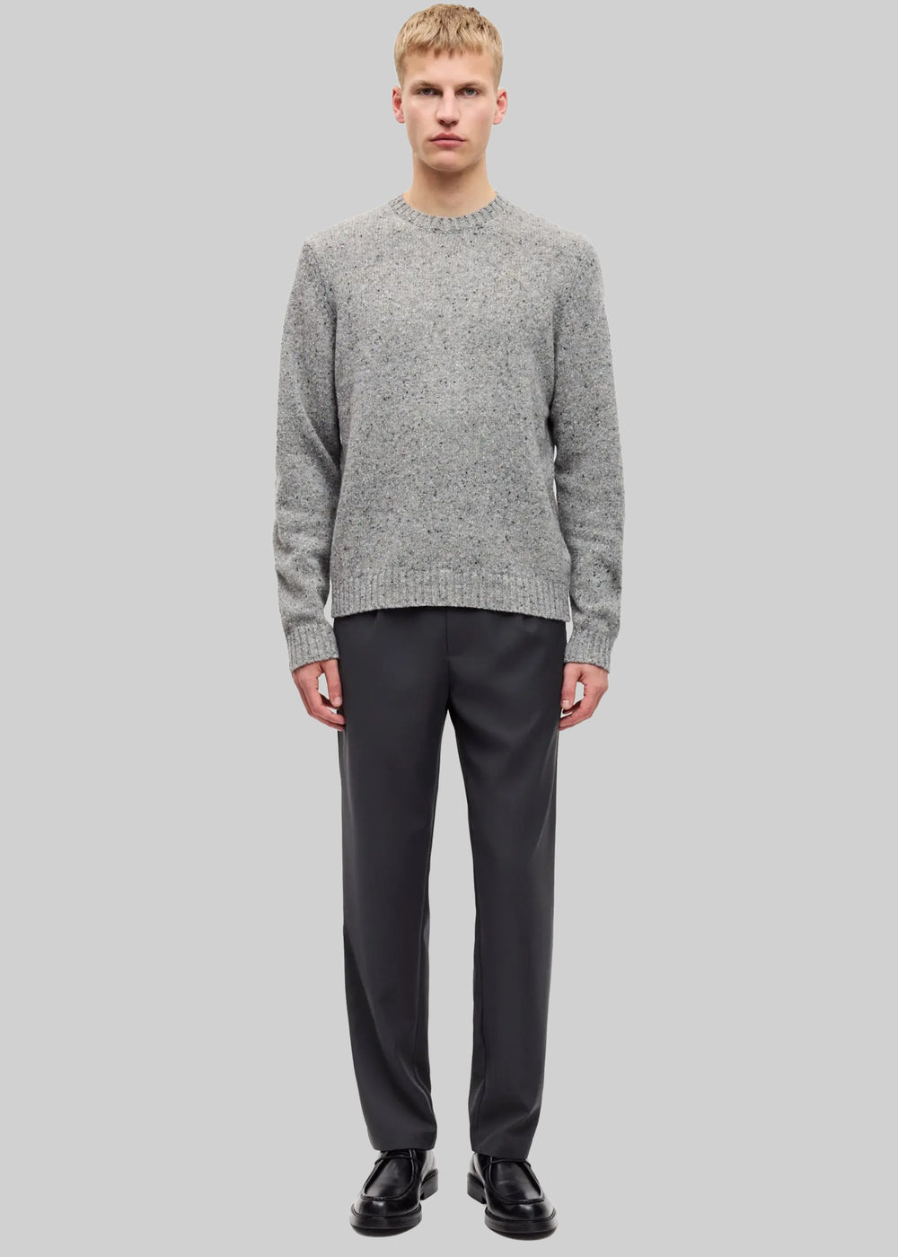 Samsøe Samsøe Sanataniel Sweater - Grey Melange