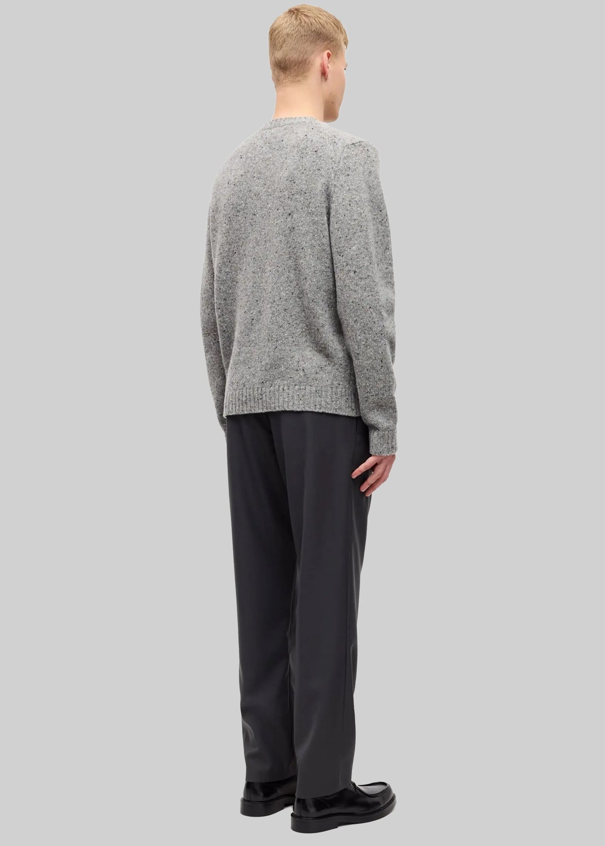 Samsøe Samsøe Sanataniel Sweater - Grey Melange - 5