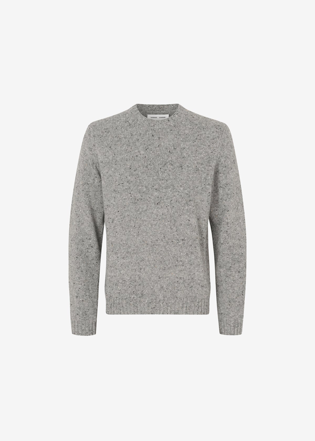 Samsøe Samsøe Sanataniel Sweater - Grey Melange - 6