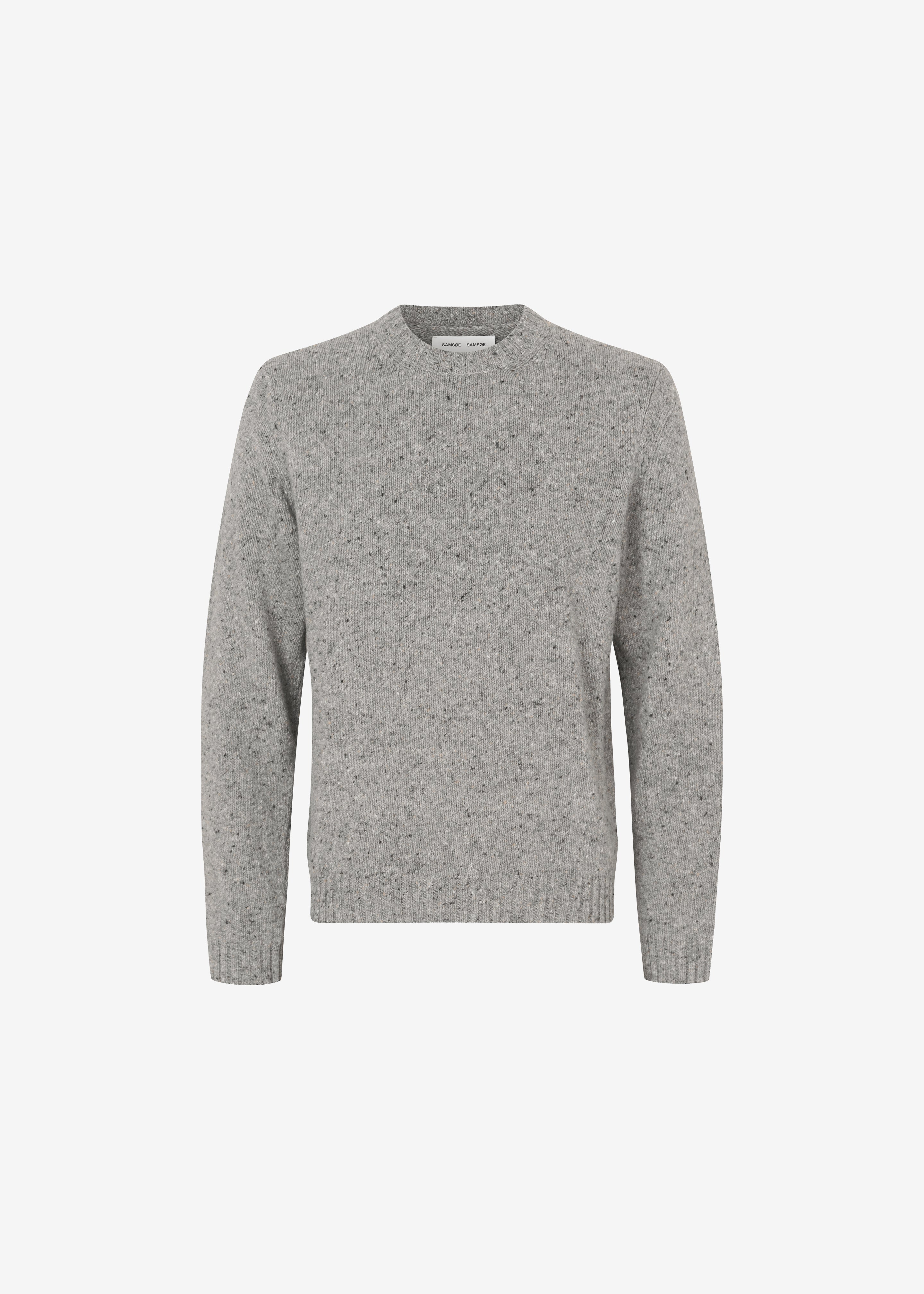 Samsøe Samsøe Sanataniel Sweater - Grey Melange - 6