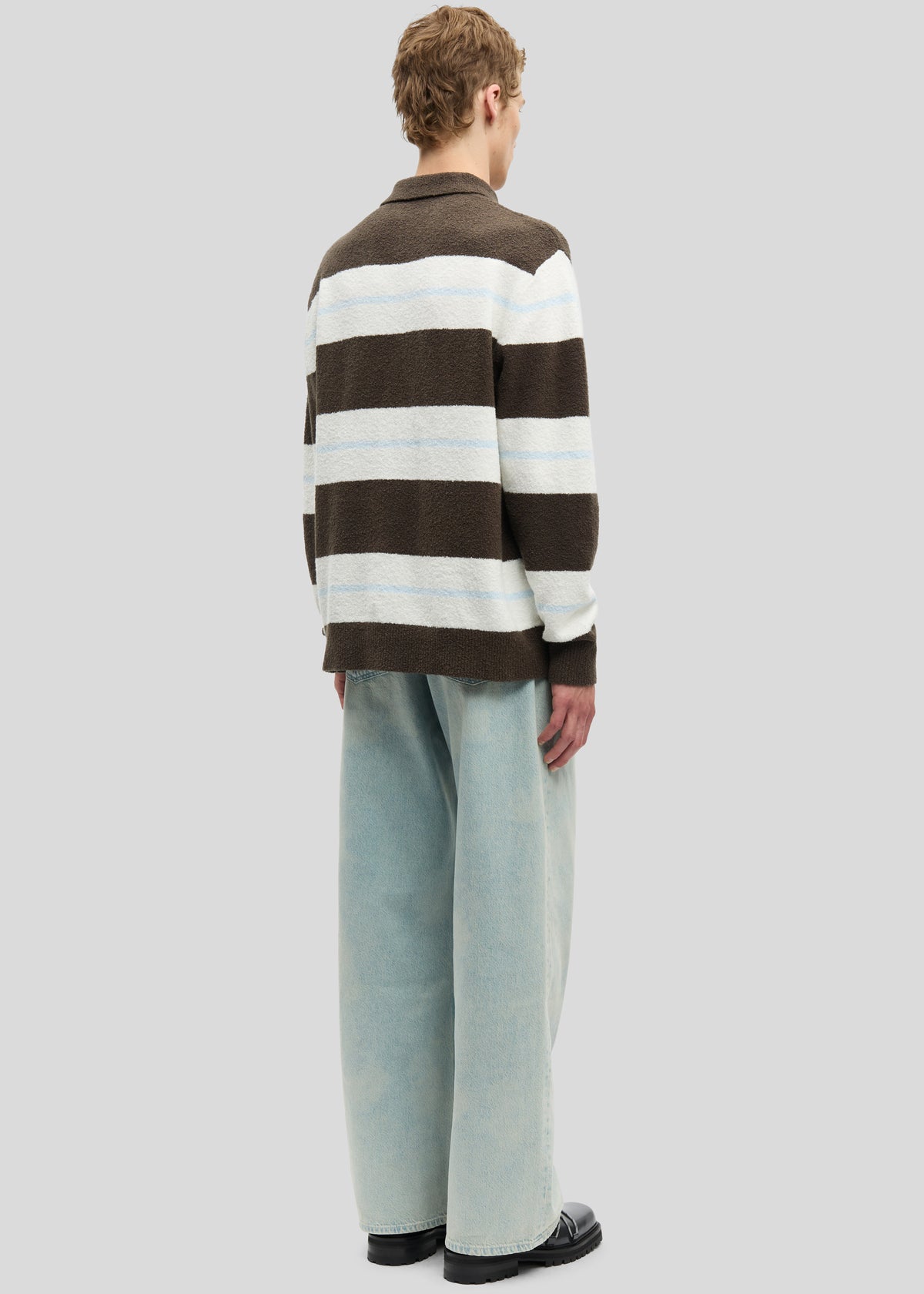 Samsøe Samsøe Sanino Polo - Black Olive St. - 5