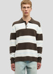 Samsøe Samsøe Sanino Polo - Black Olive St.