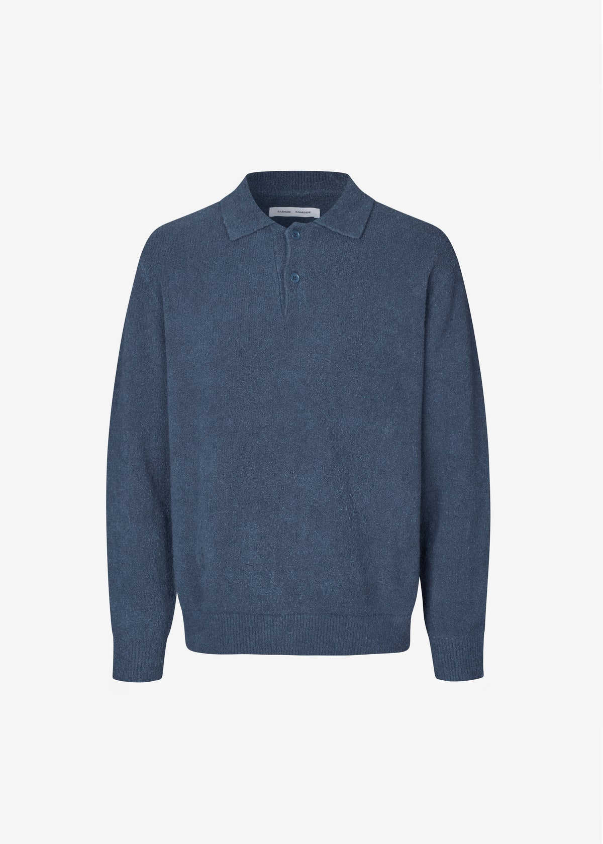 Samsøe Samsøe Sanino Polo - Midnight Navy - 7
