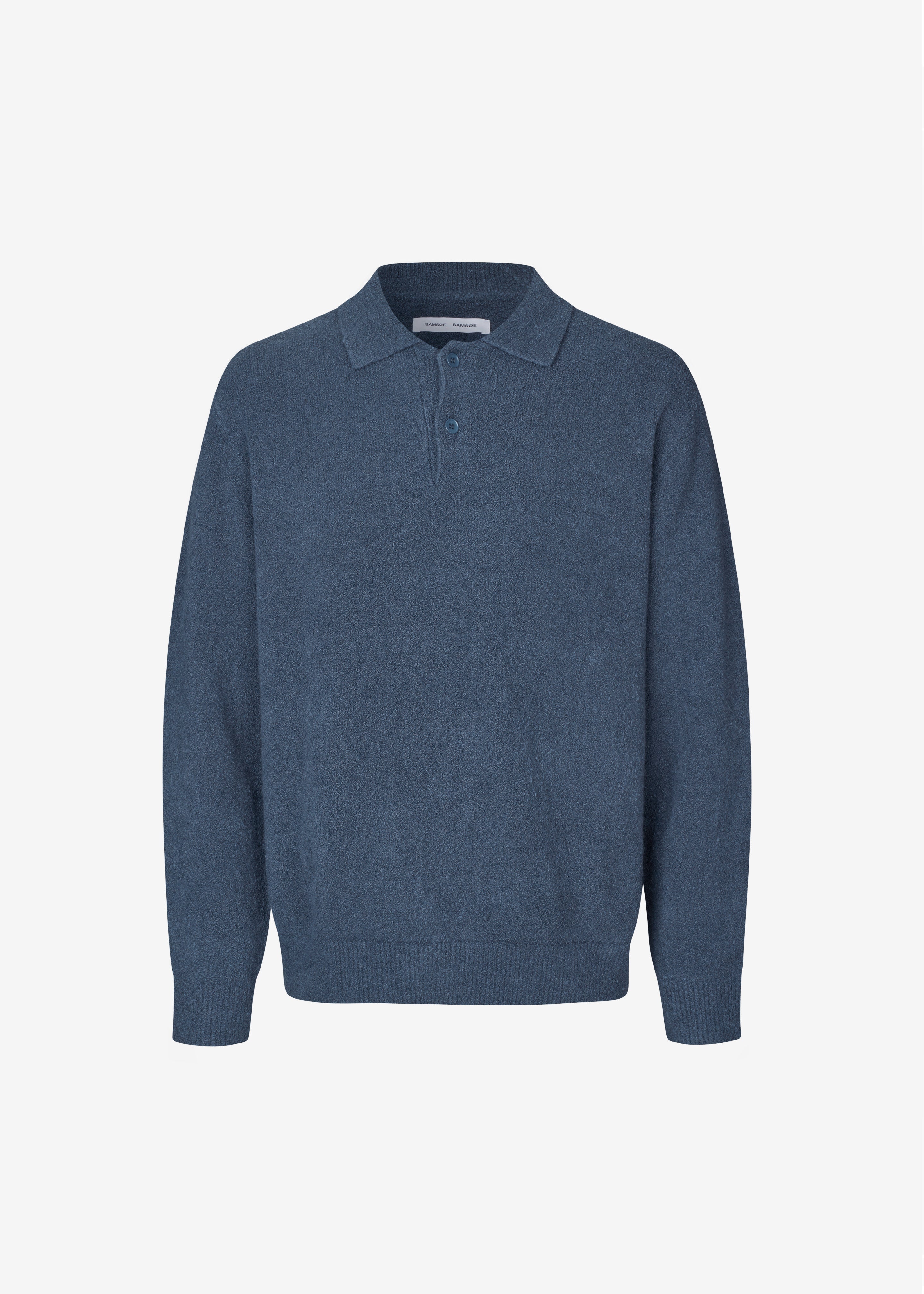 Samsøe Samsøe Sanino Polo - Midnight Navy - 7