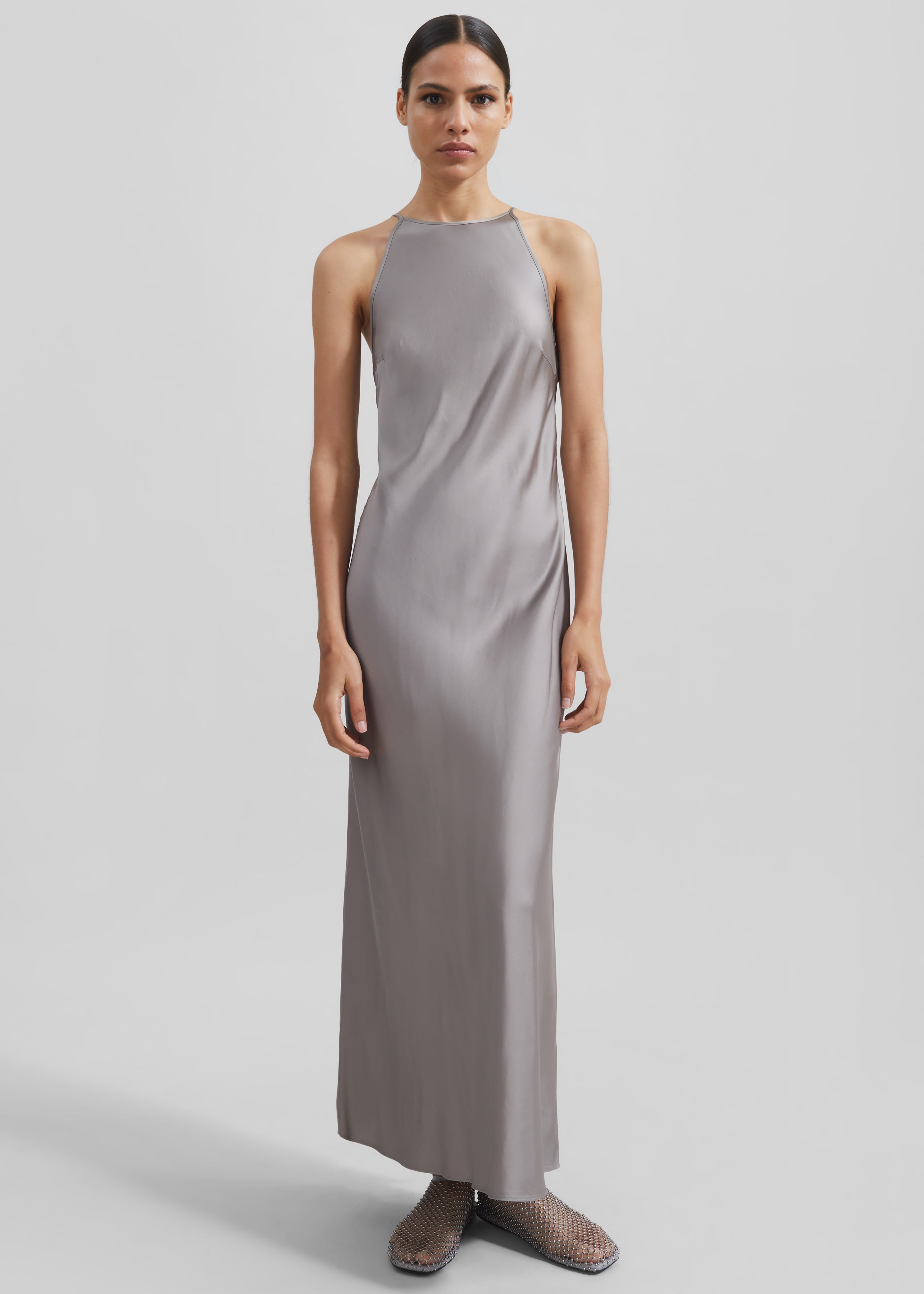 Samsøe Samsøe Sanja Dress - Steeple Gray - 5