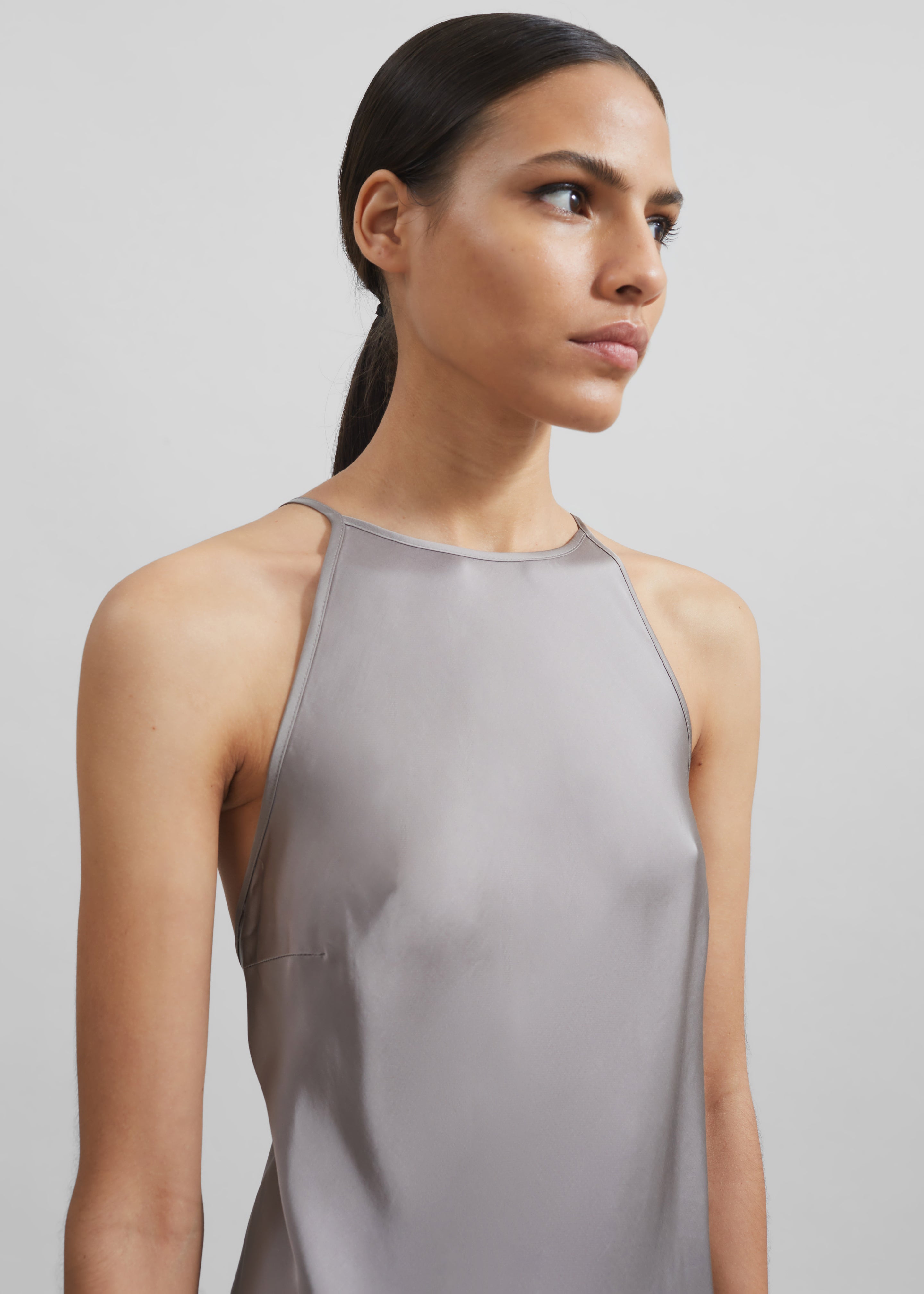 Samsøe Samsøe Sanja Dress - Steeple Gray - 4