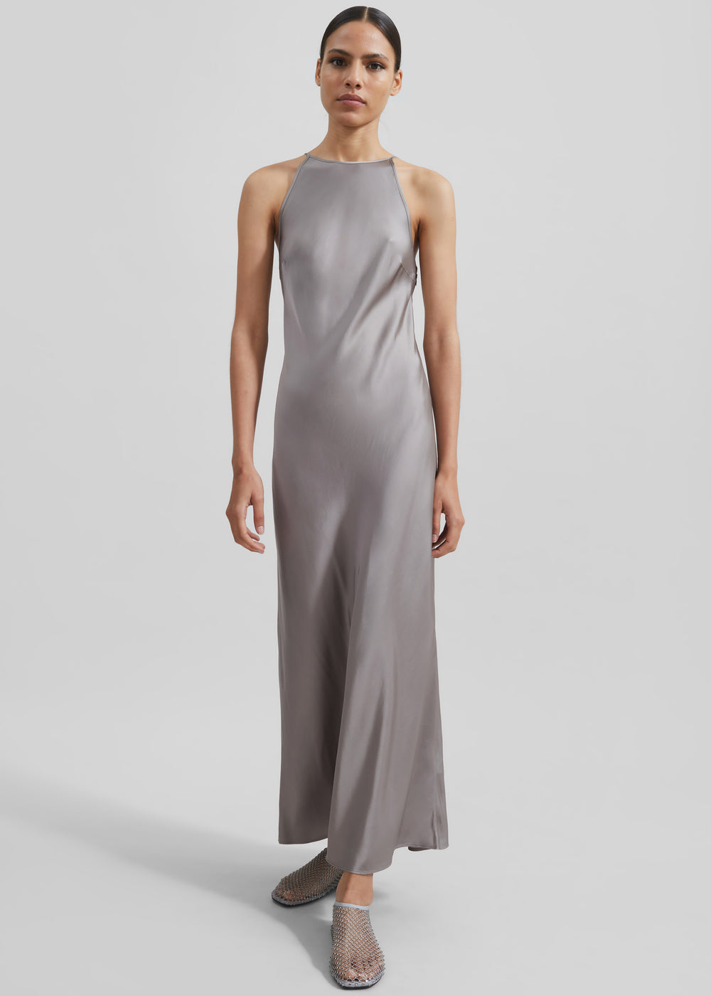 Samsøe Samsøe Sanja Dress - Steeple Gray - 1