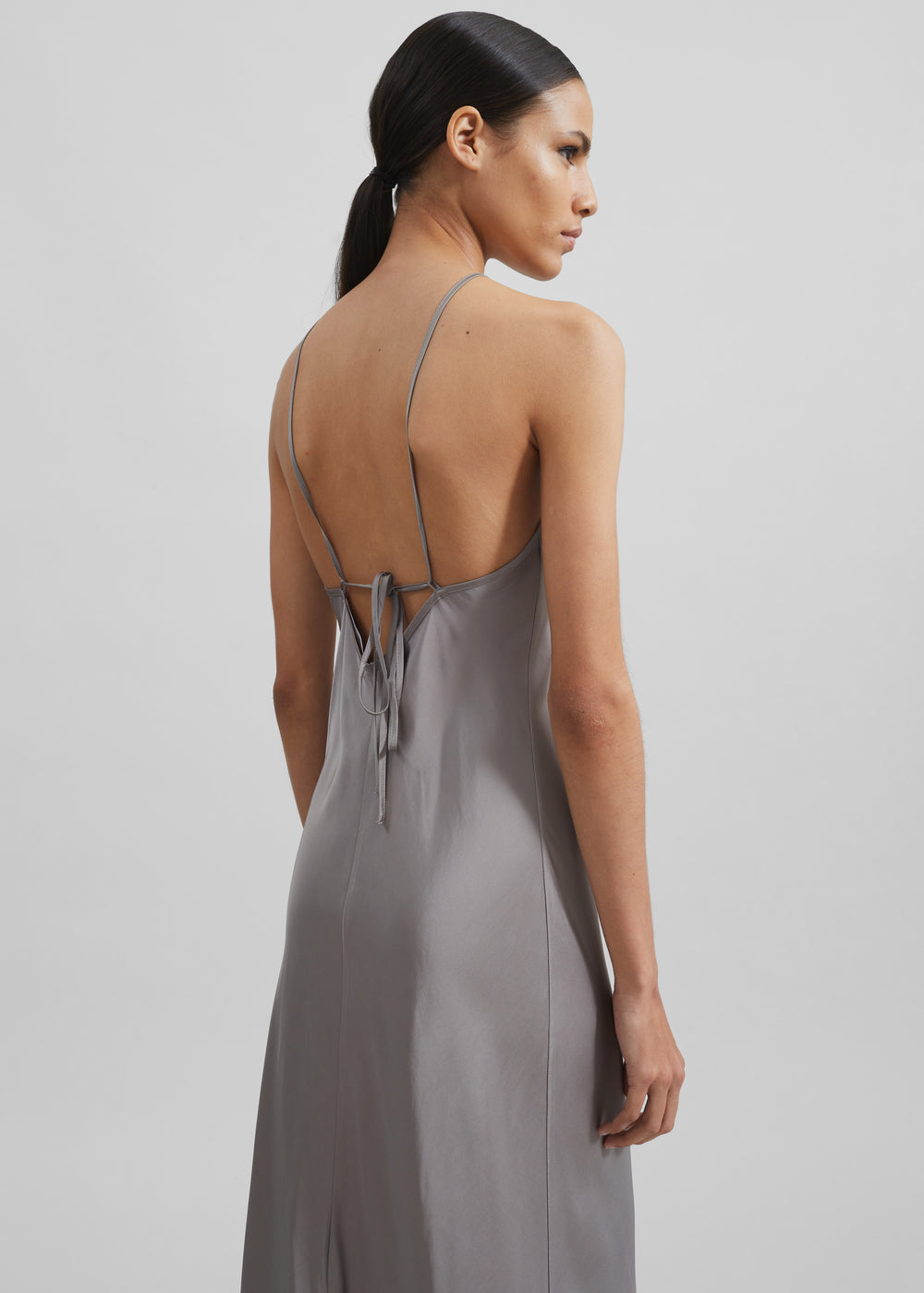 Samsøe Samsøe Sanja Dress - Steeple Gray