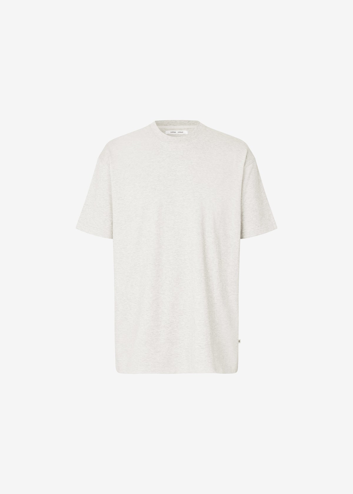 Samsøe Samsøe Saparker T-Shirt - Moonstruck Melange - 5