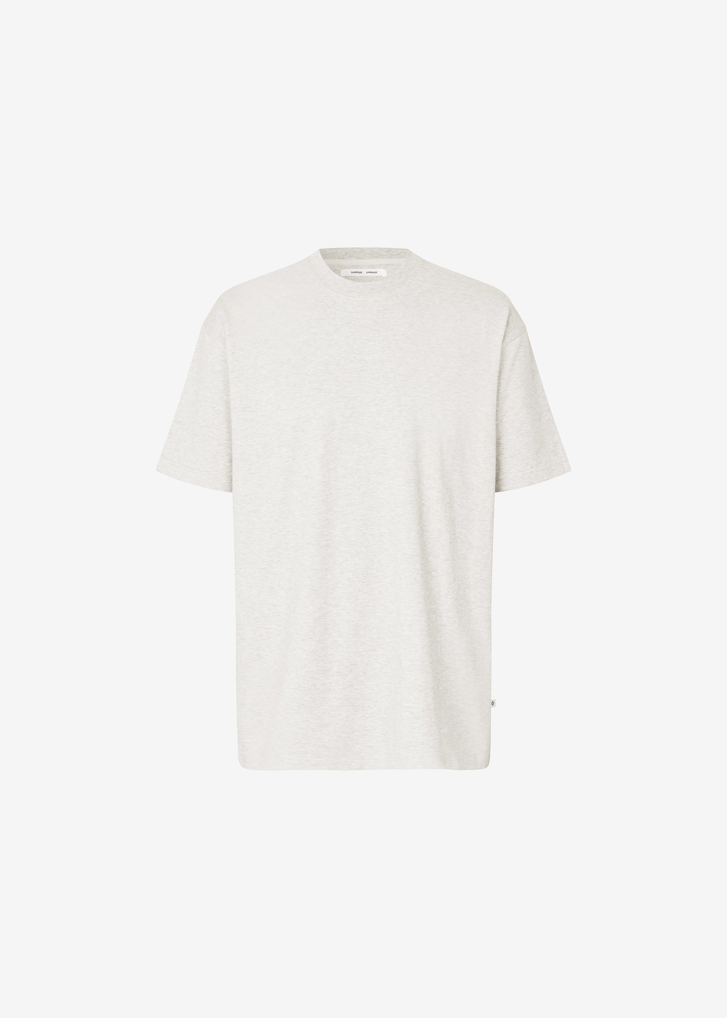 Samsøe Samsøe Saparker T-Shirt - Moonstruck Melange - 5