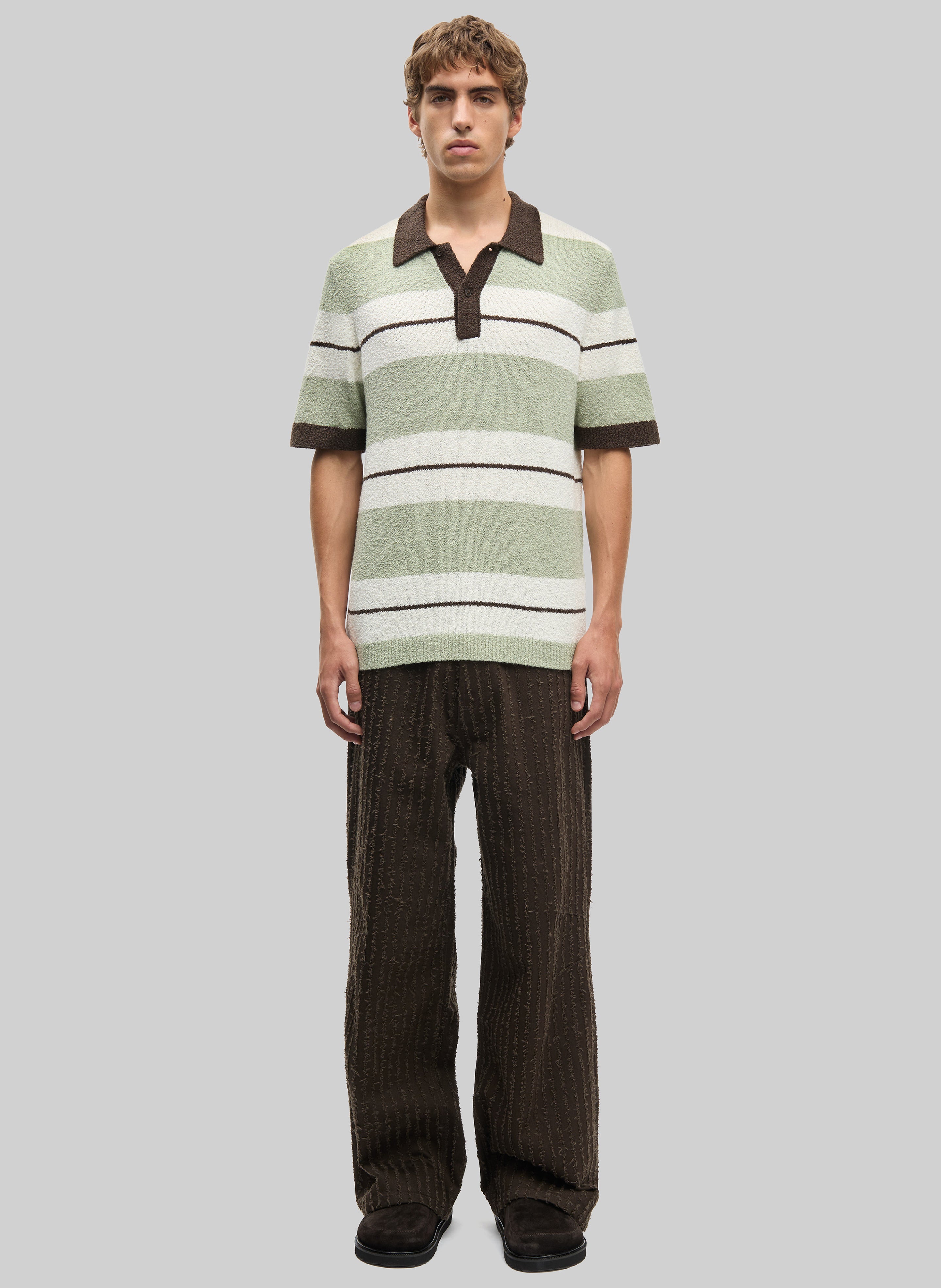 Samsøe Samsøe Sapedro Polo - Desert Sage St. - 4