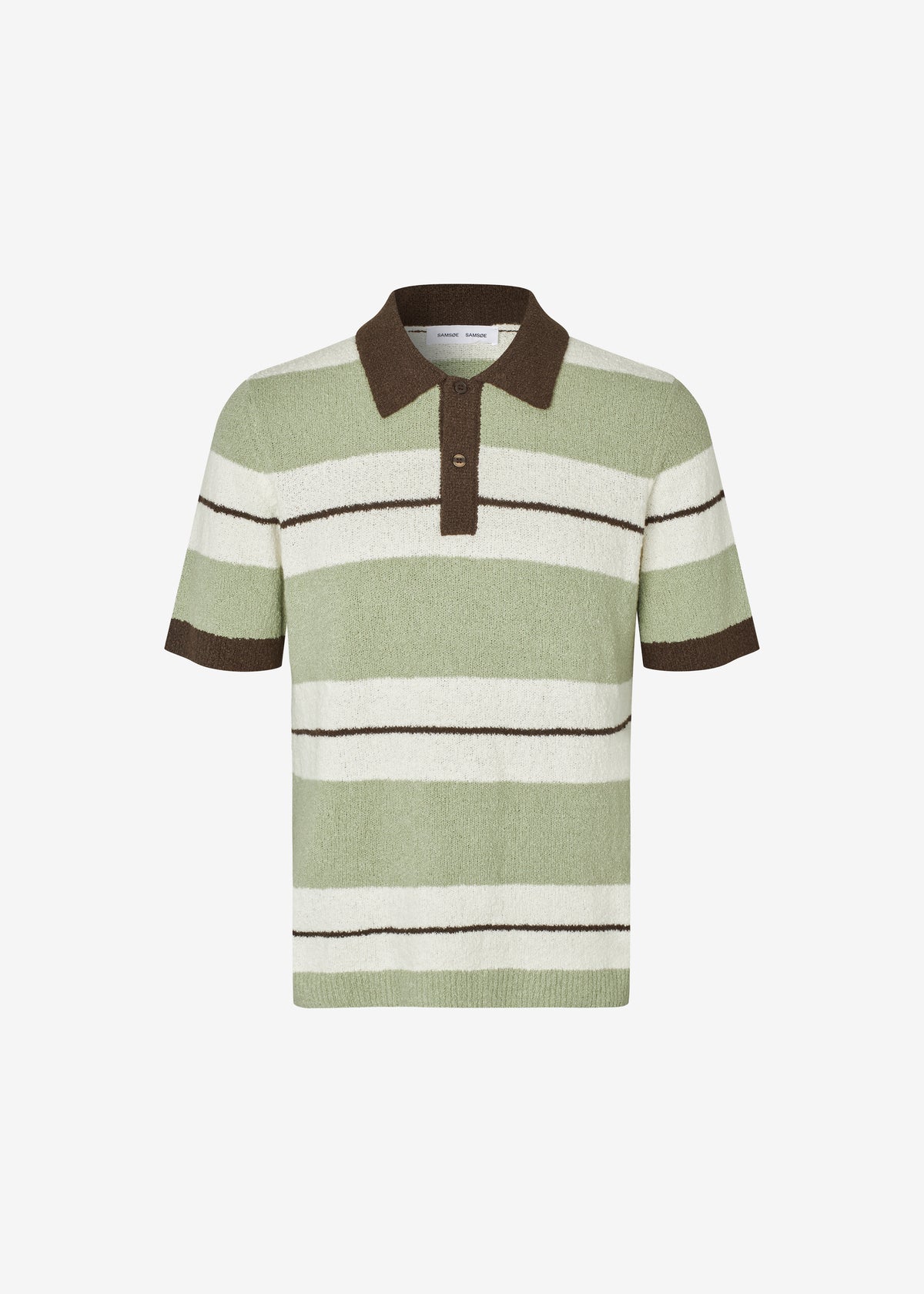 Samsøe Samsøe Sapedro Polo - Desert Sage St. - 6
