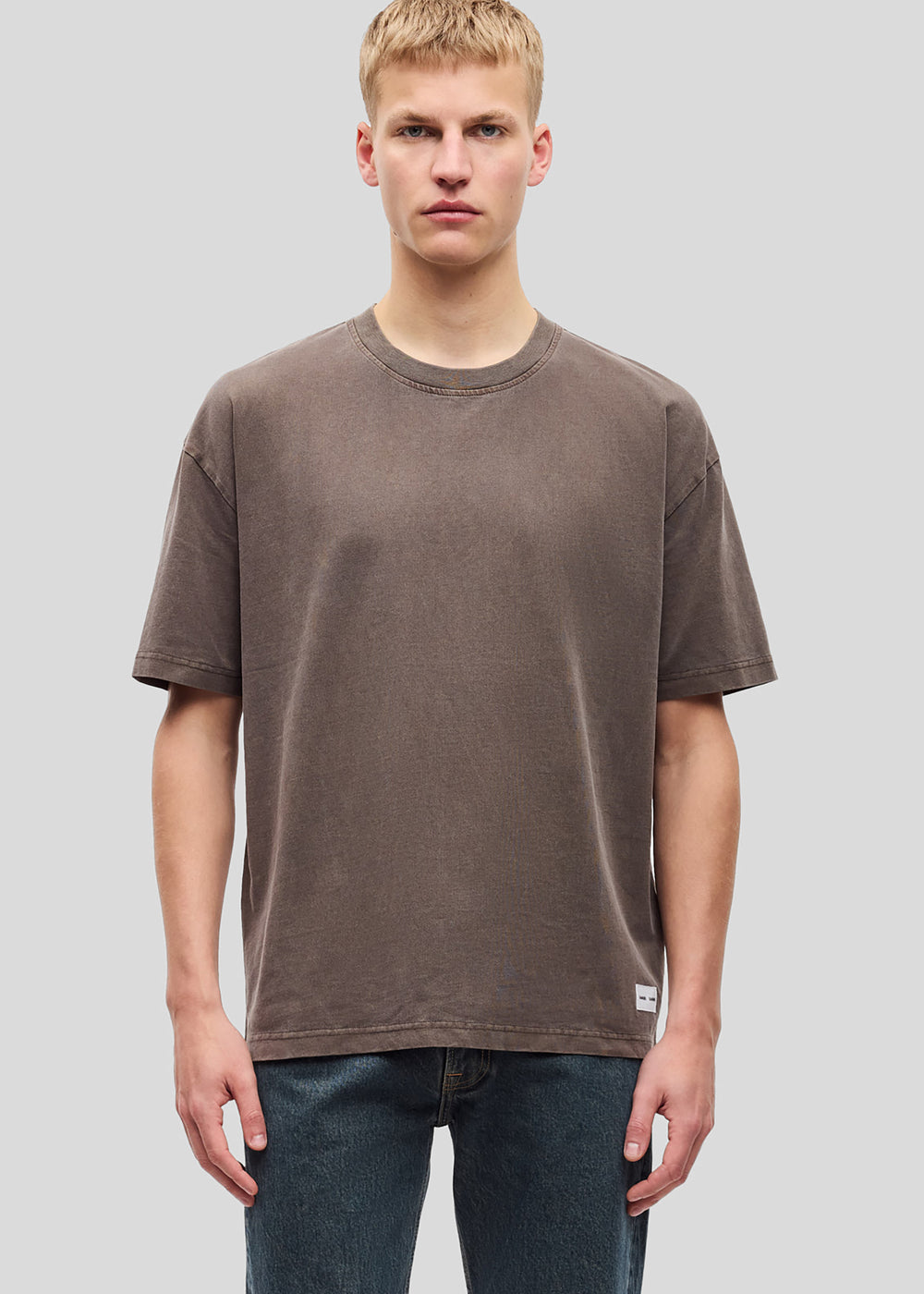 Samsøe Samsøe Sapigment T-Shirt - Turkish Coffee