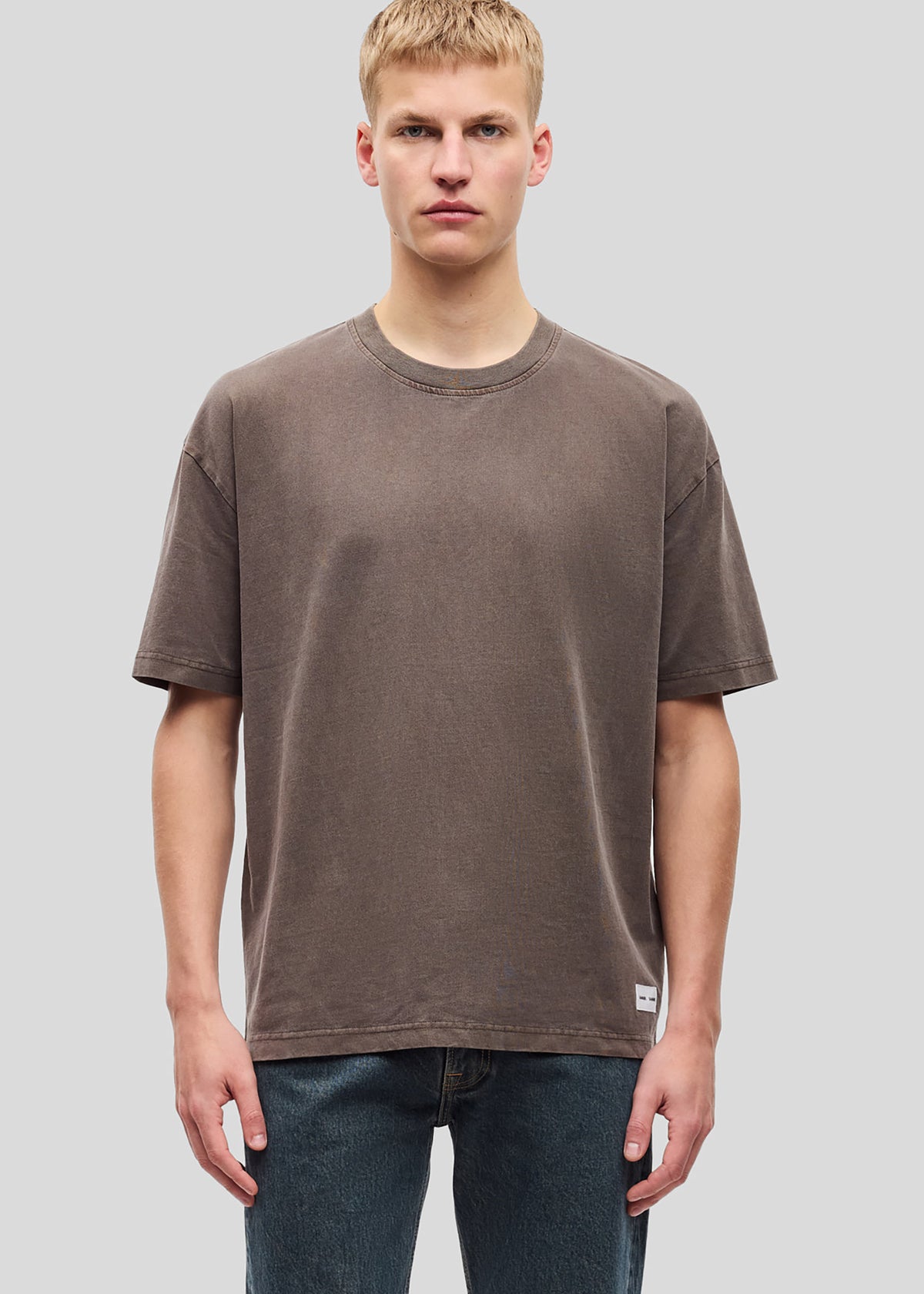 Samsøe Samsøe Sapigment T-Shirt - Turkish Coffee - 1