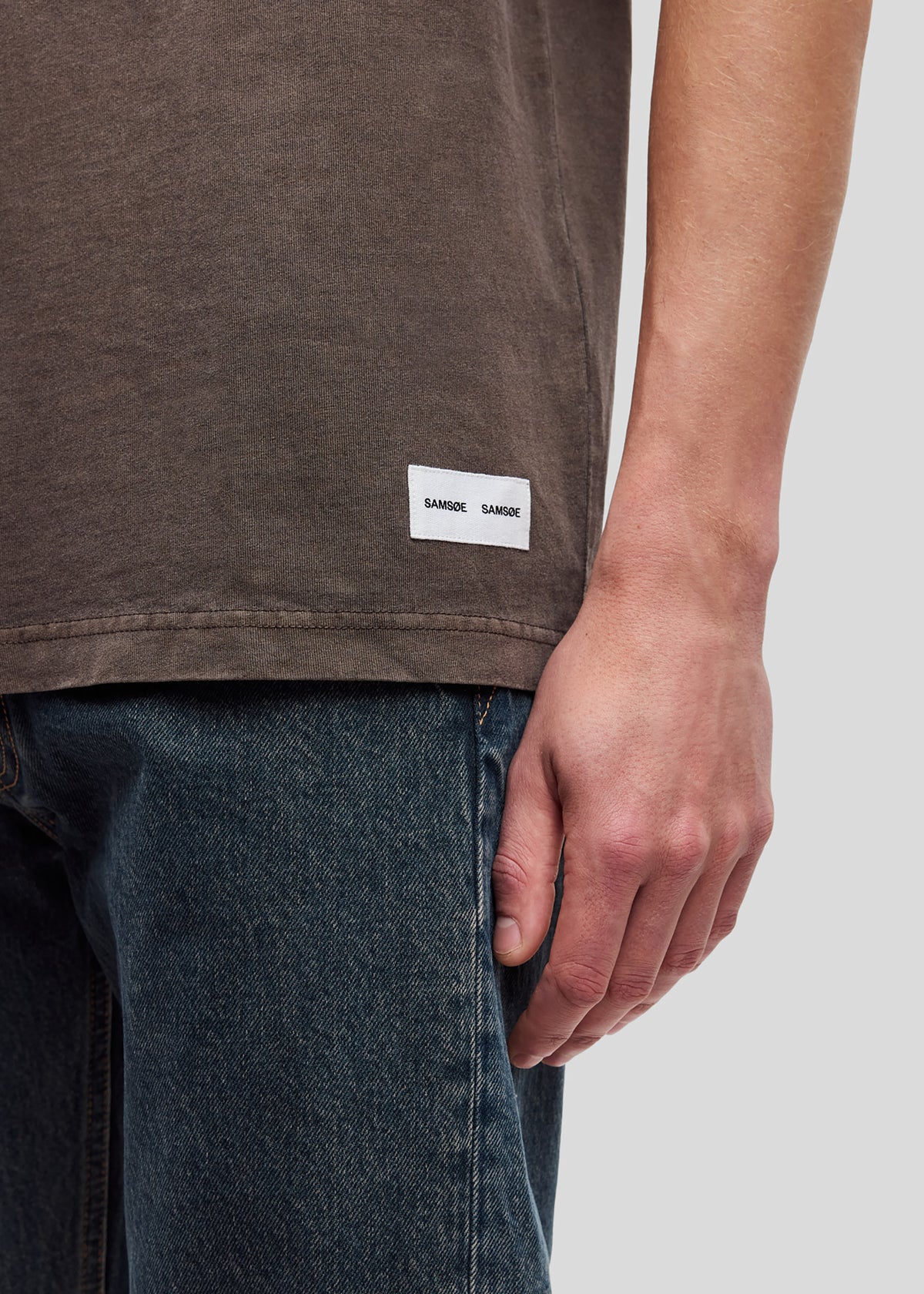 Samsøe Samsøe Sapigment T-Shirt - Turkish Coffee - 3