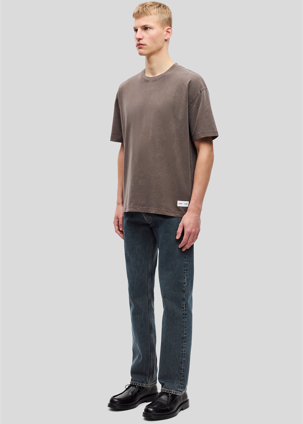 Samsøe Samsøe Sapigment T-Shirt - Turkish Coffee - 2