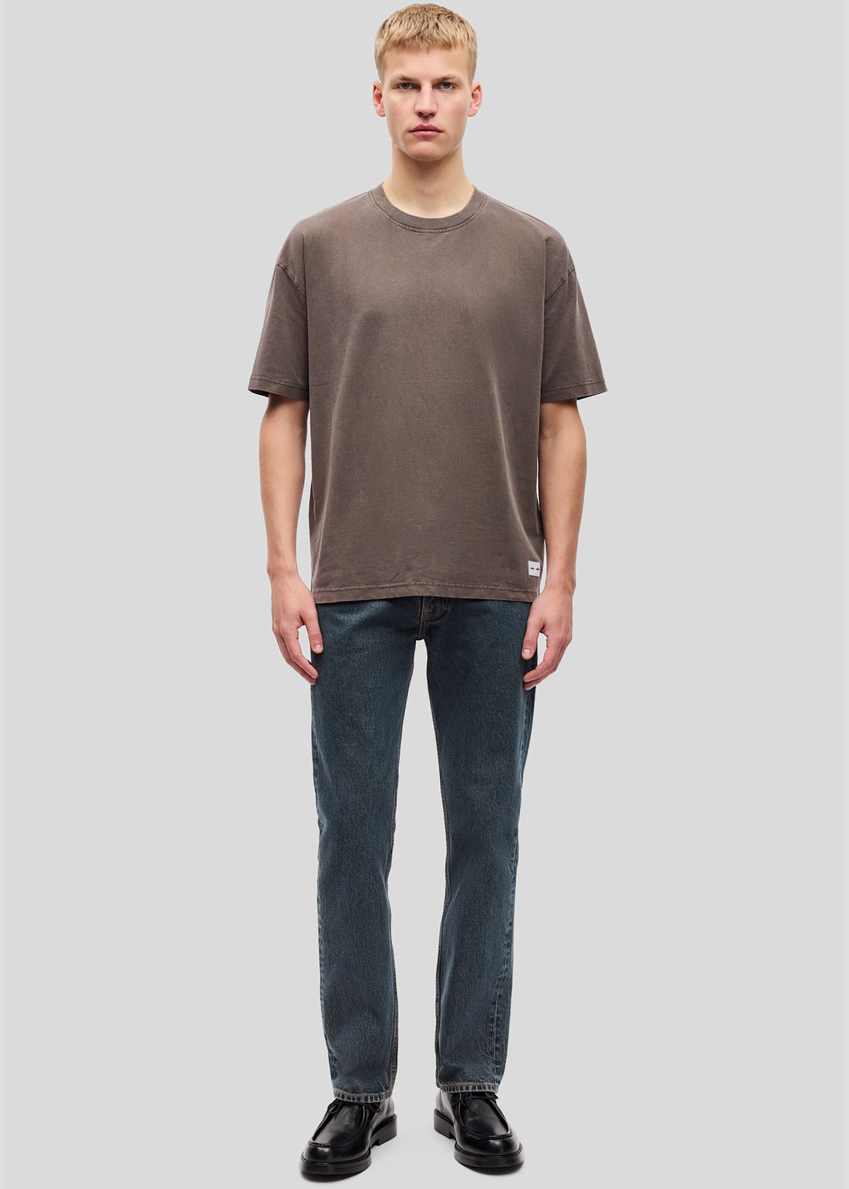 Samsøe Samsøe Sapigment T-Shirt - Turkish Coffee - 4